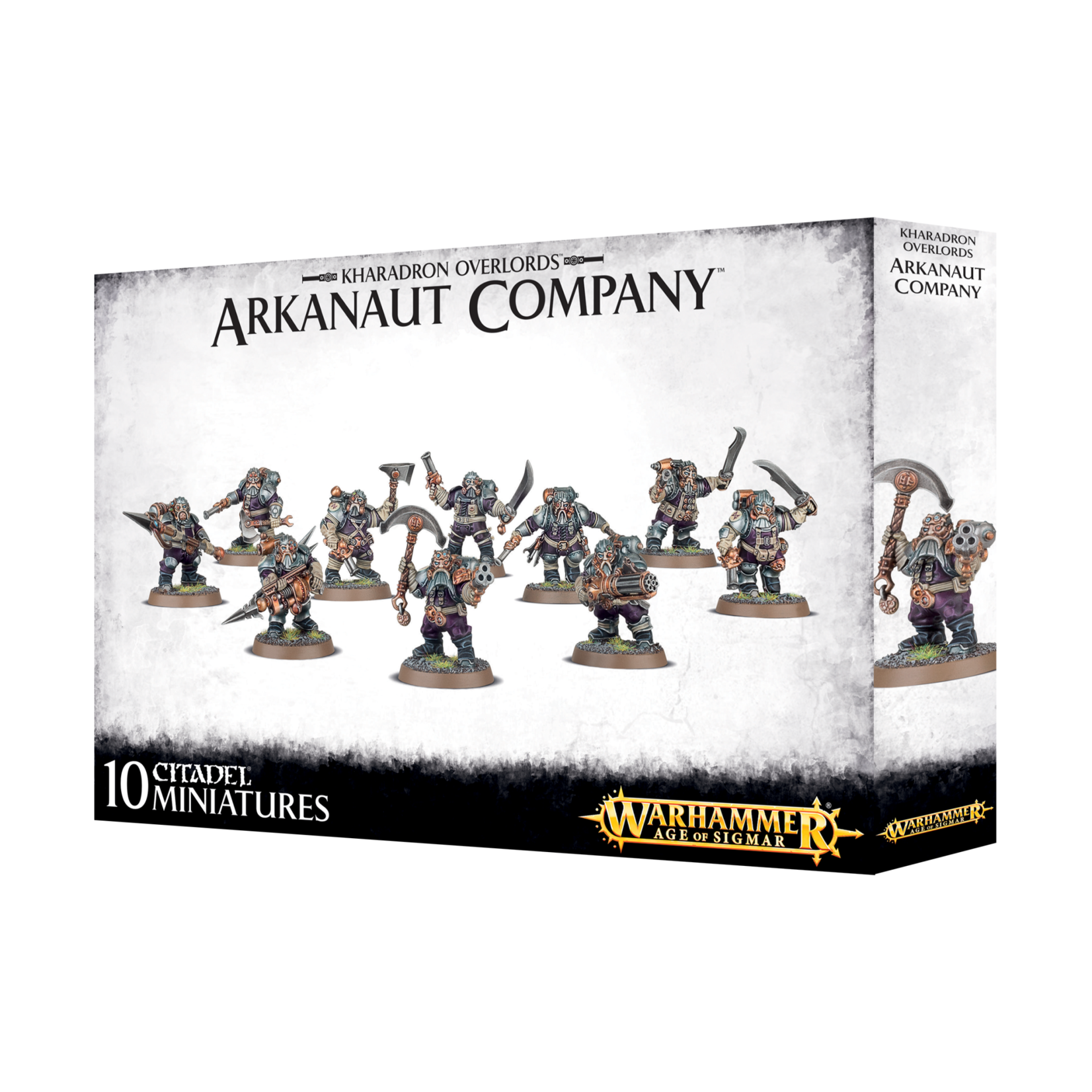 Games Workshop Arkanaut Company - Khadadron Overlords - Warhammer Age of Sigmar