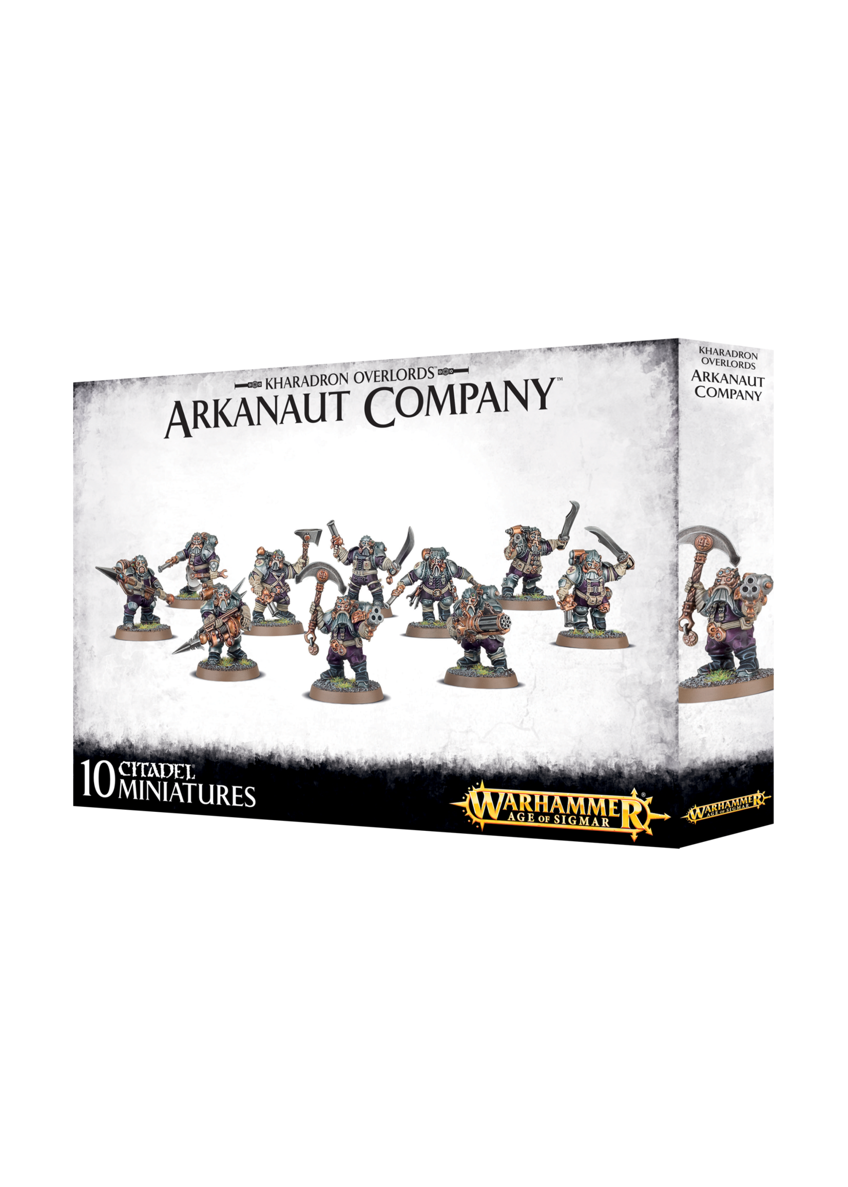 Games Workshop Arkanaut Company - Khadadron Overlords - Warhammer Age of Sigmar