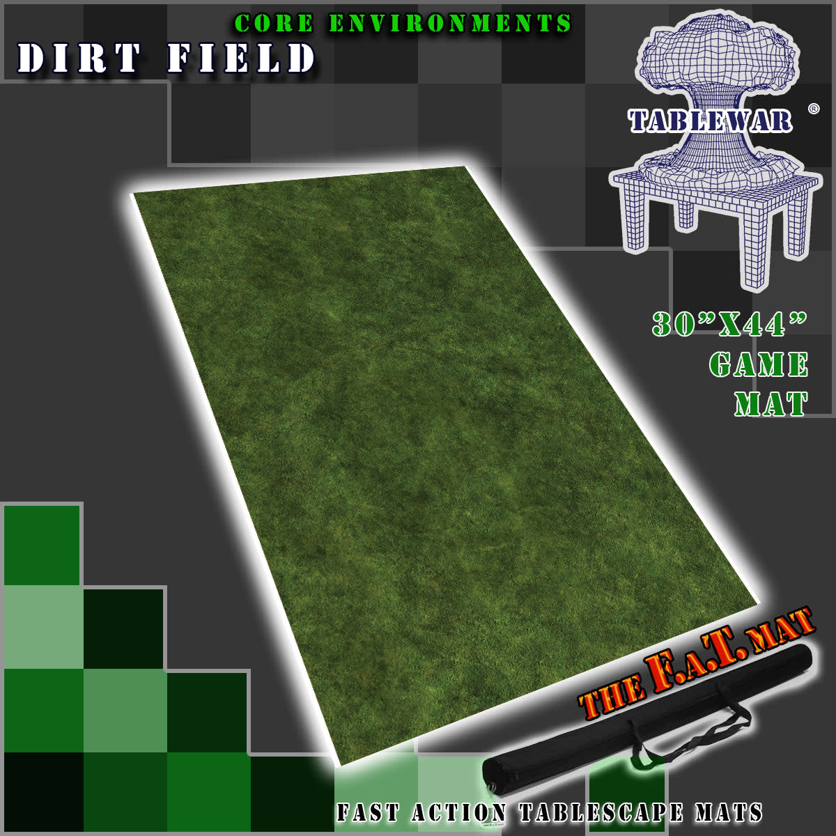 Fs Class Mat F.A.T. Mat Grassy Field 30