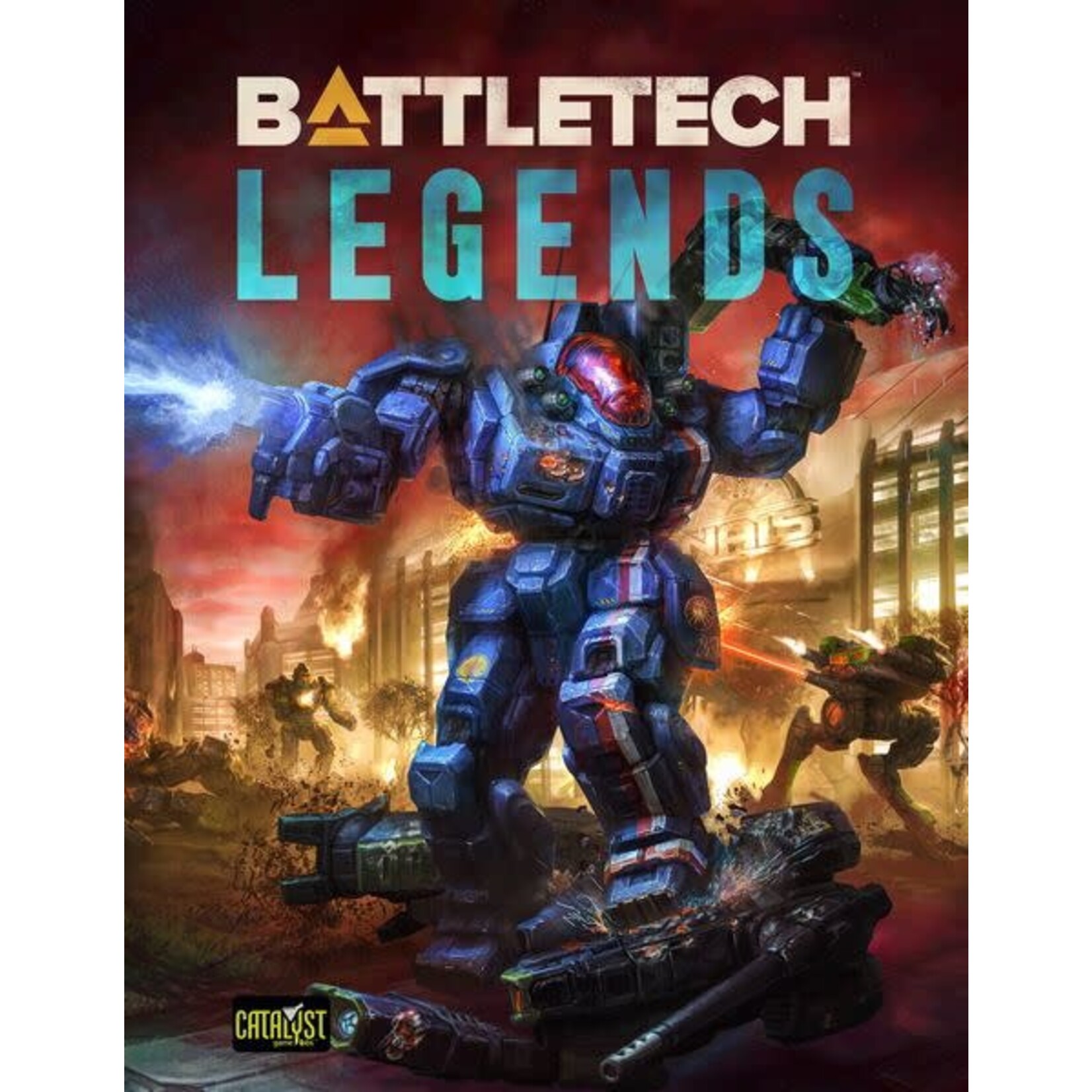 Catalyst Game Labs Legends - Battletech (ENG)