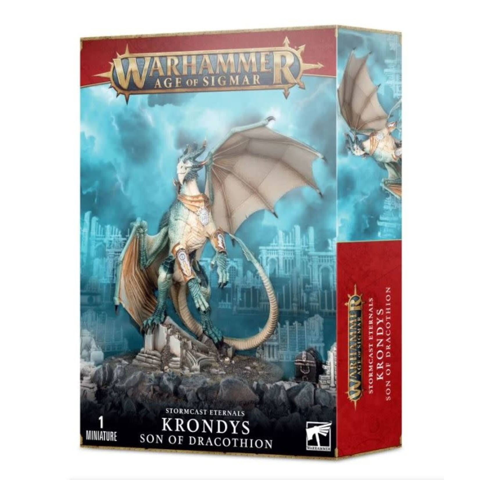 Games Workshop Krondys, Son of Dracothion - Stormcast Eternals - Warhammer Age of Sigmar