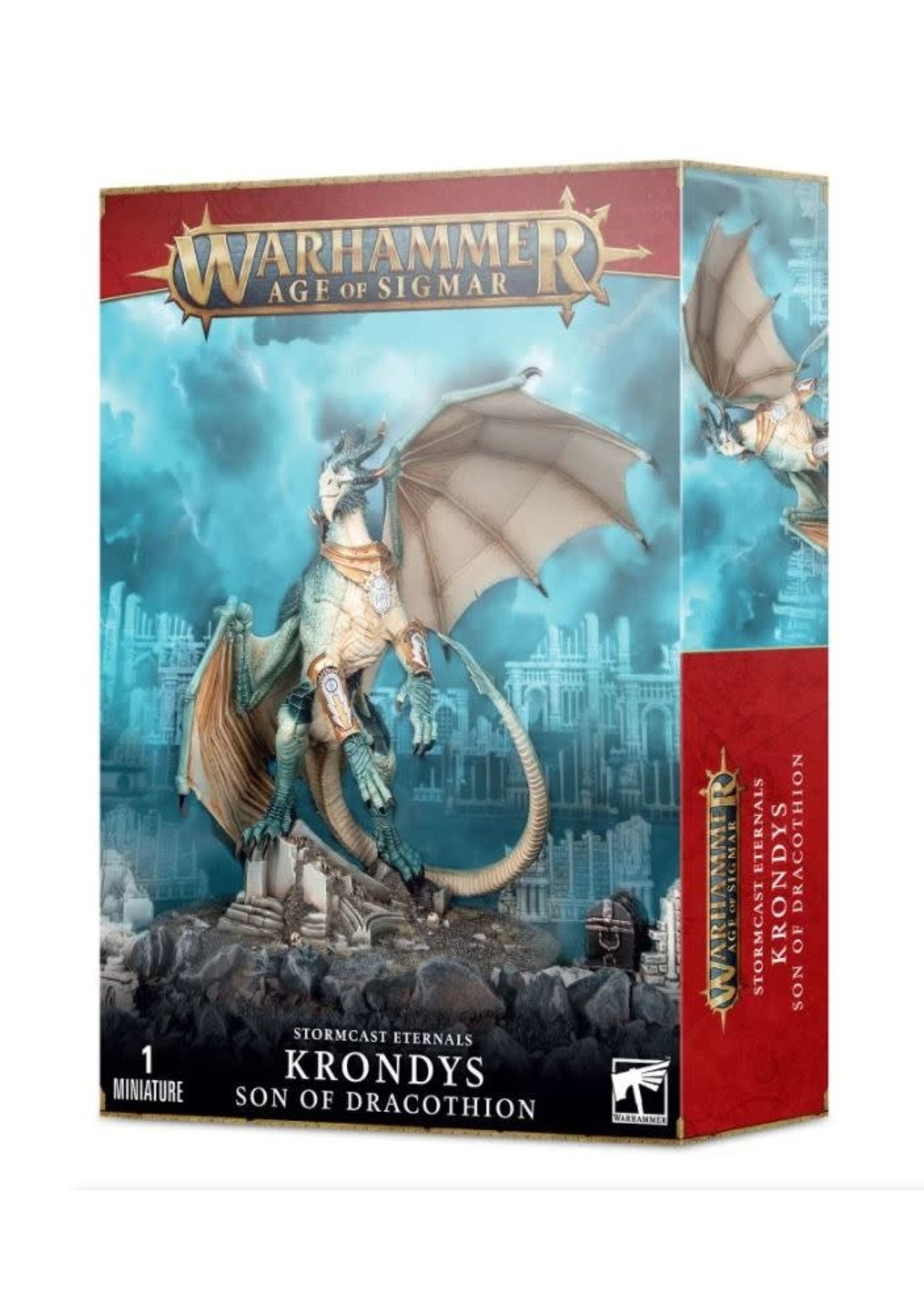Games Workshop Krondys, Son of Dracothion - Stormcast Eternals - Warhammer Age of Sigmar