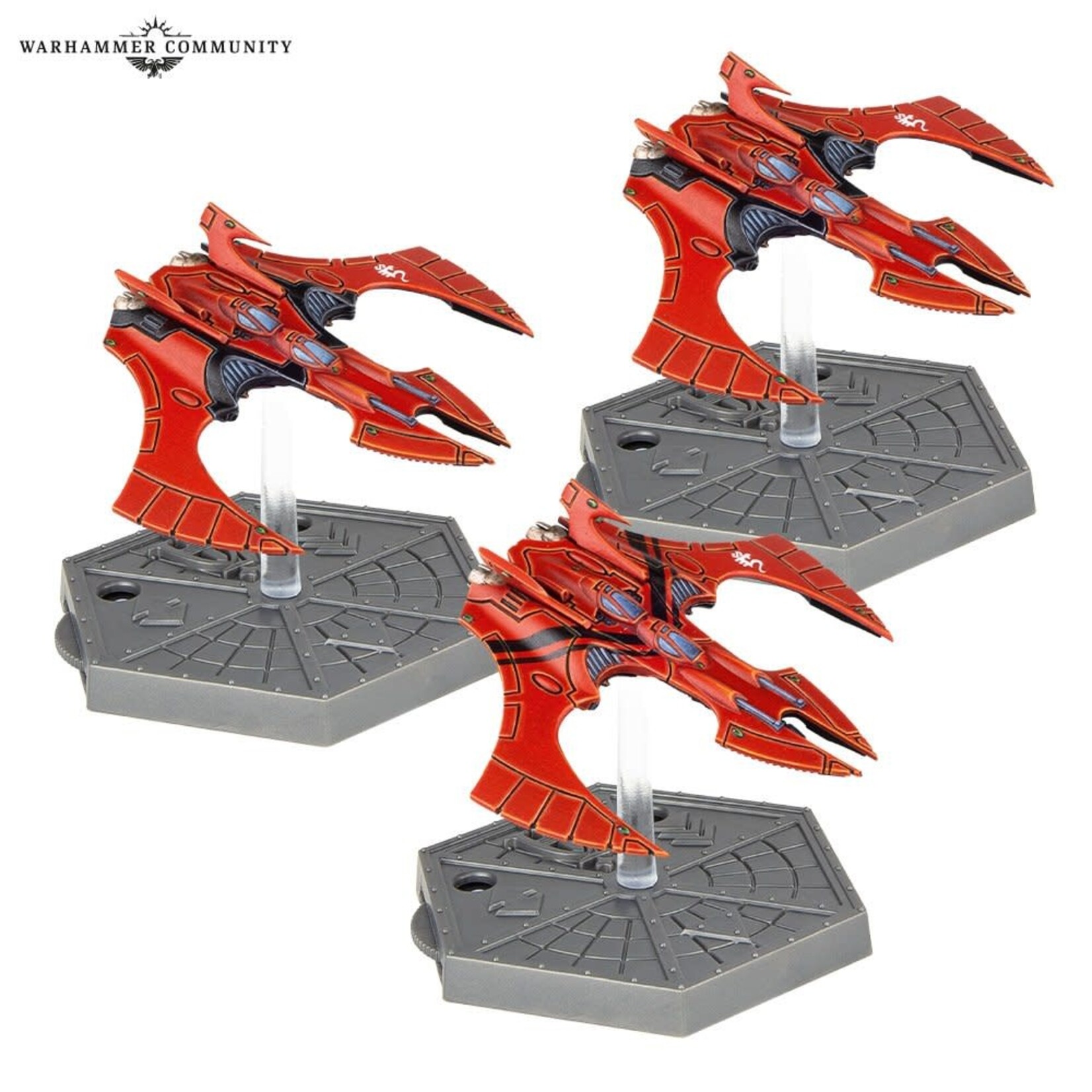 Games Workshop Phoenix Bomber Squadron - Asuryani - Aeronautica Imperialis