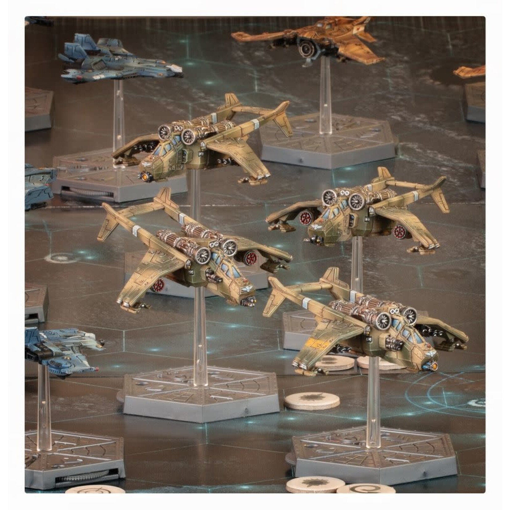 Games Workshop Valkyrie Assault Carriers - Astra Militarum - Aeonautica Imperialis