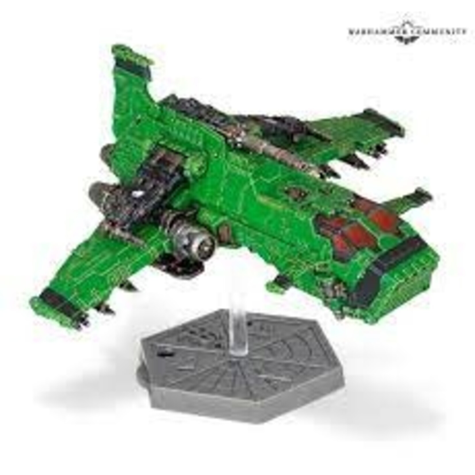 Games Workshop Fire Raptor Gunship Squadron - Adeptus Astartes - Aeronautica Imperialis