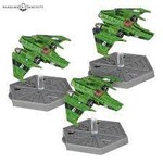 Games Workshop Xiphon Interceptor Squadron - Adeptus Astartes - Aeronautica Imperialis