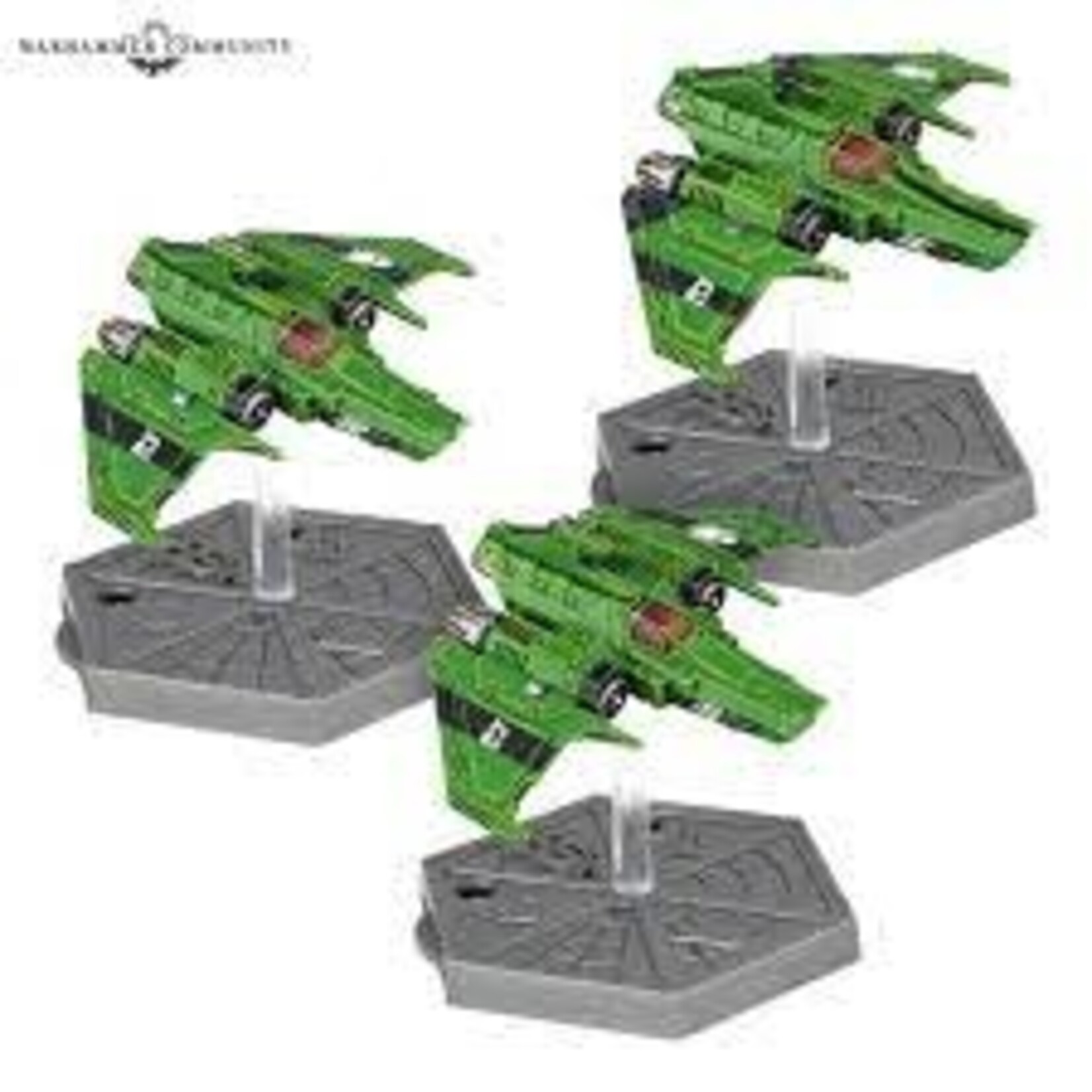 Games Workshop Xiphon Interceptor Squadron - Adeptus Astartes - Aeronautica Imperialis