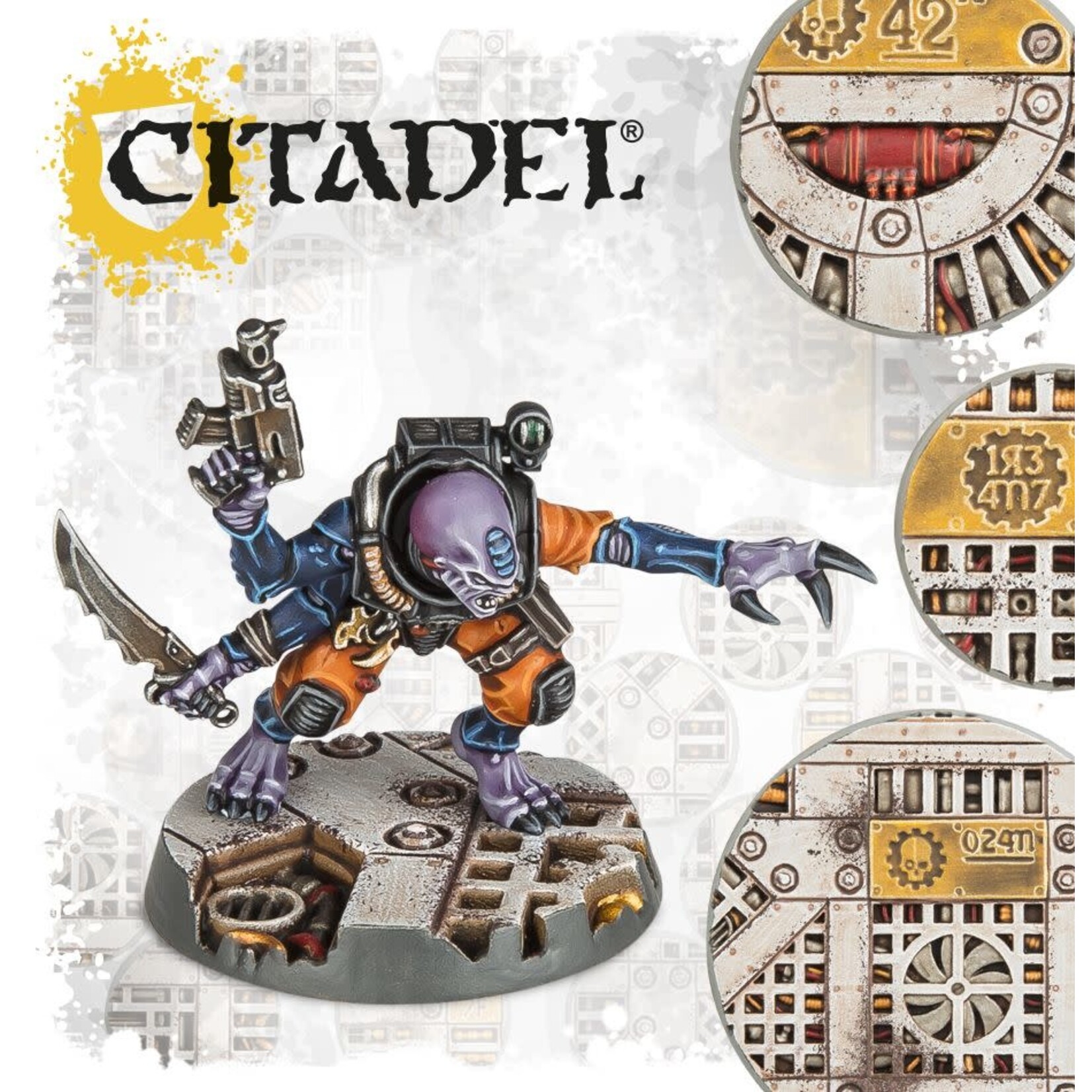 Games Workshop Sector Mechanicus - Round Bases - Warhammer 40K