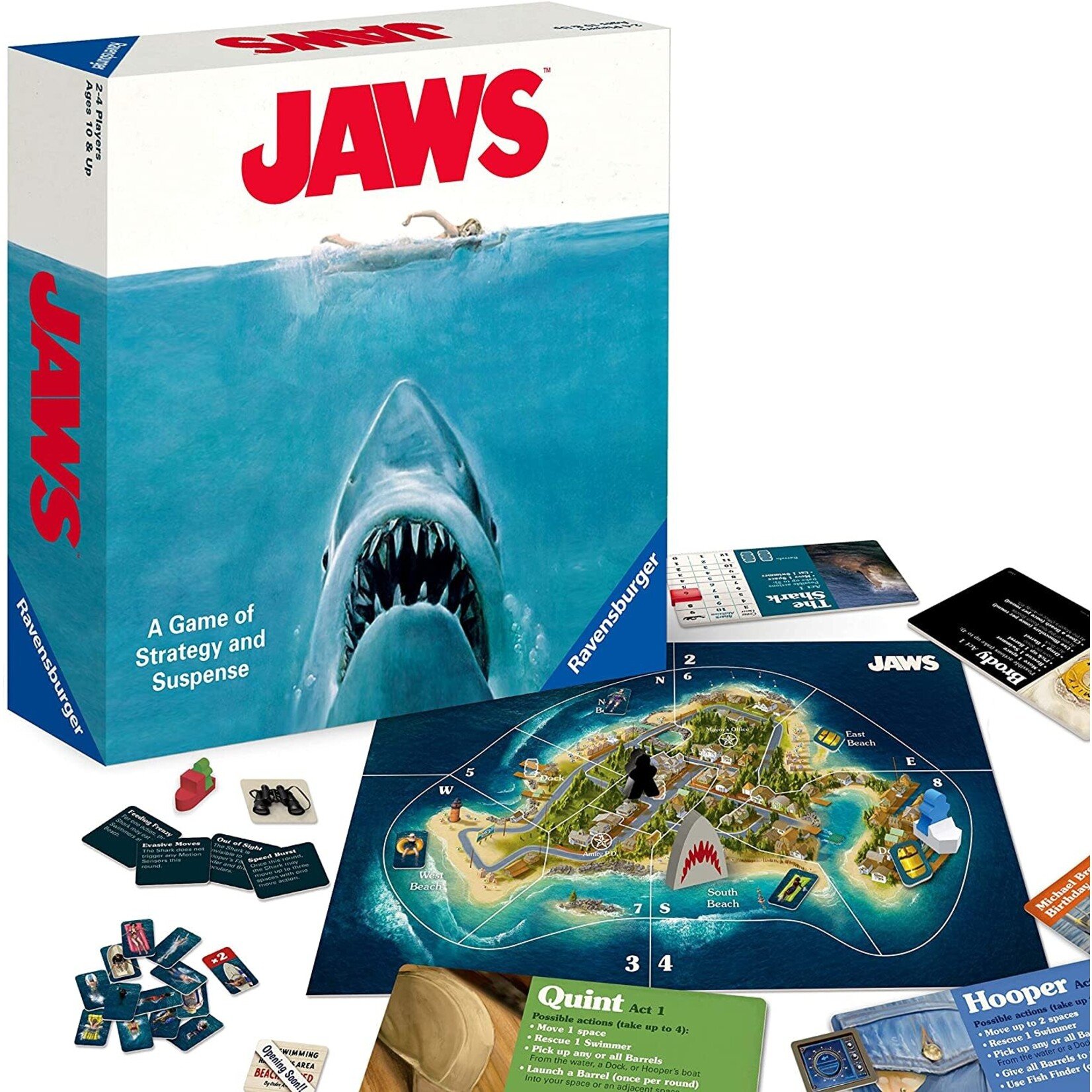 Jaws : The Board Game
