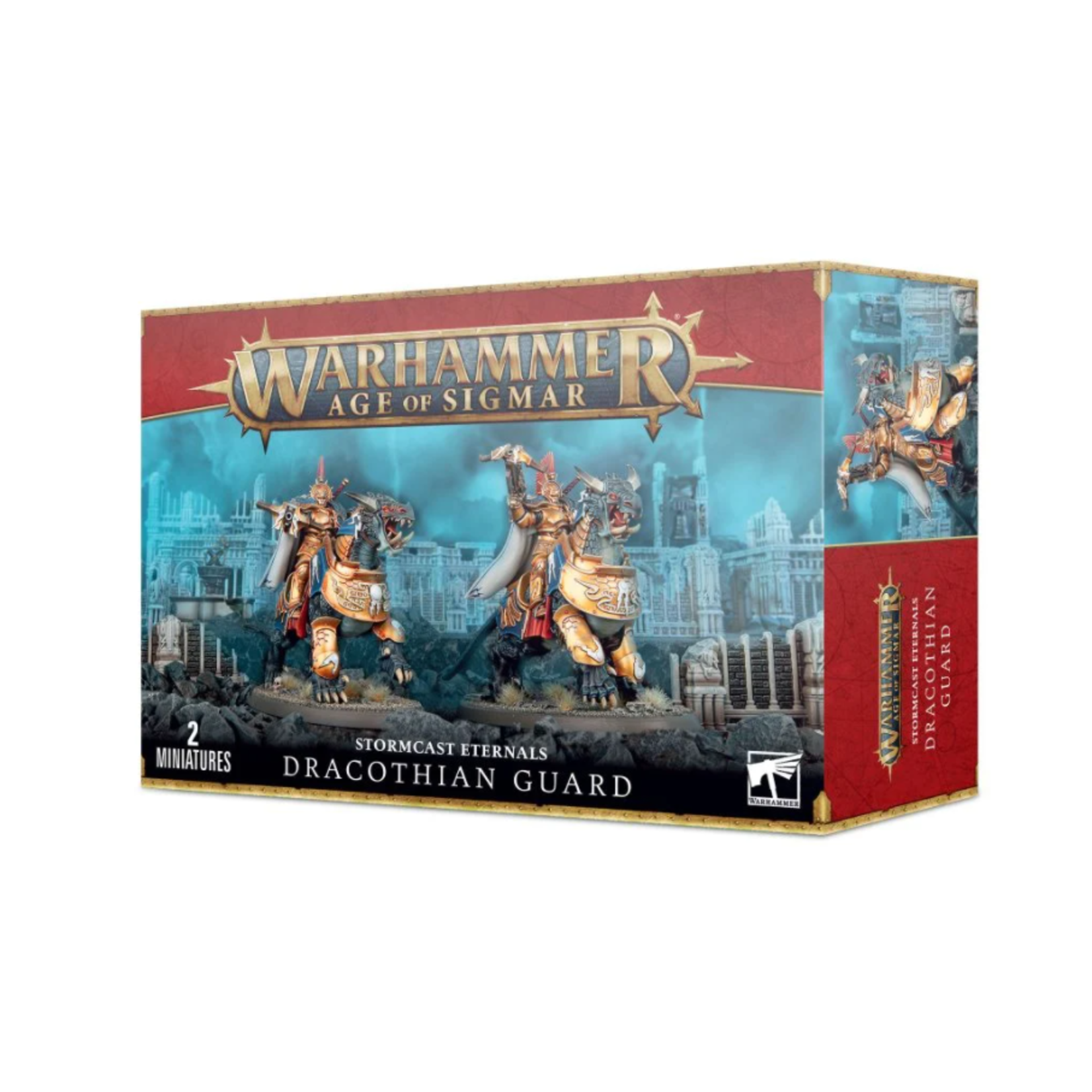 Games Workshop Dracothian Guard - Stormcast Eternals - Warhammer Age of Sigmar
