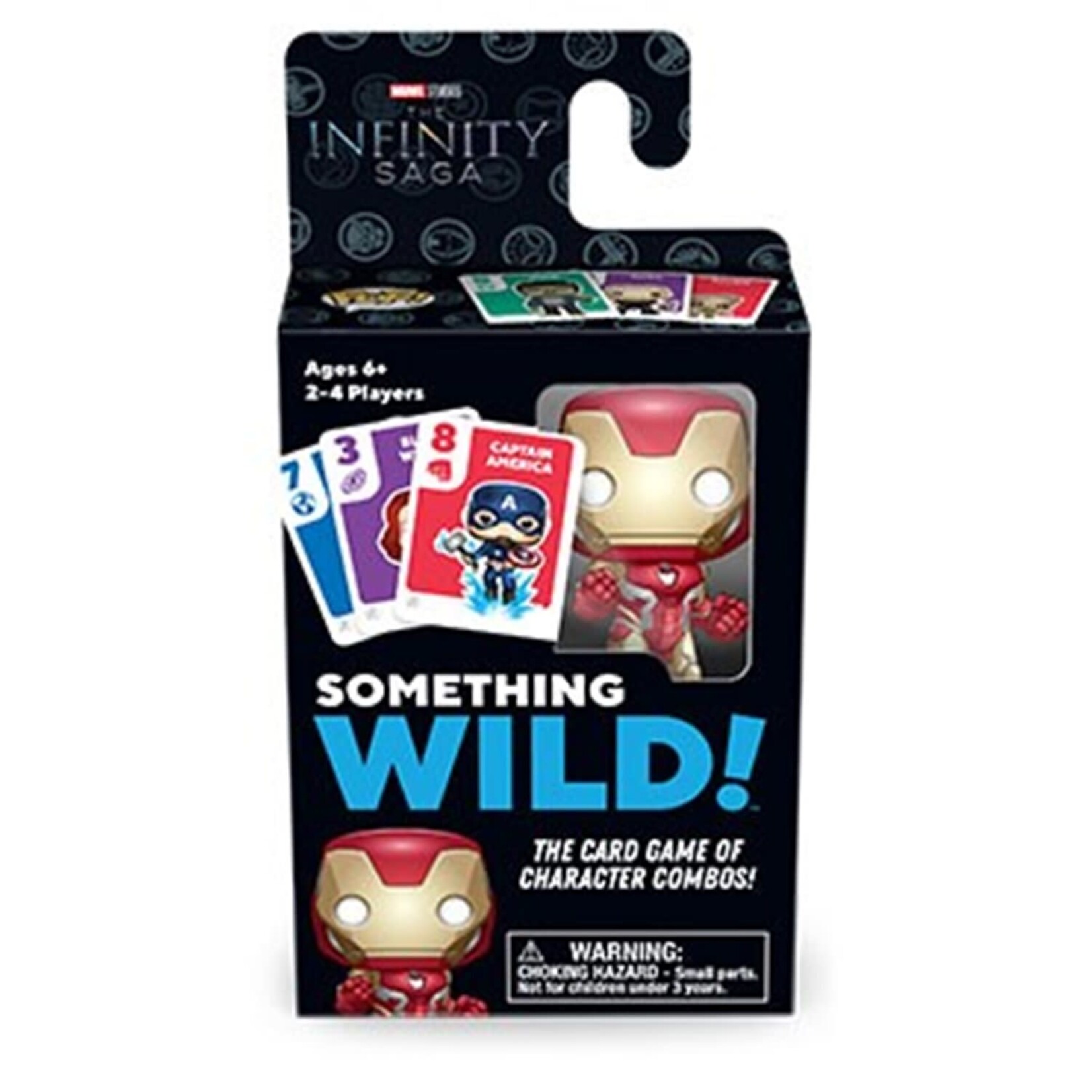 Something Wild! The Infinity Saga (Iron Man) (ENG)