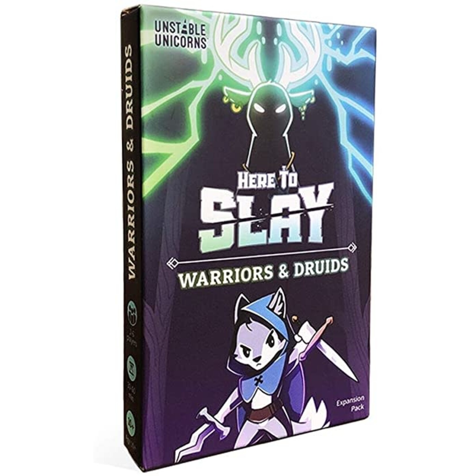 Here to Slay: Warriors & Druids Expansion Pack (ENG)