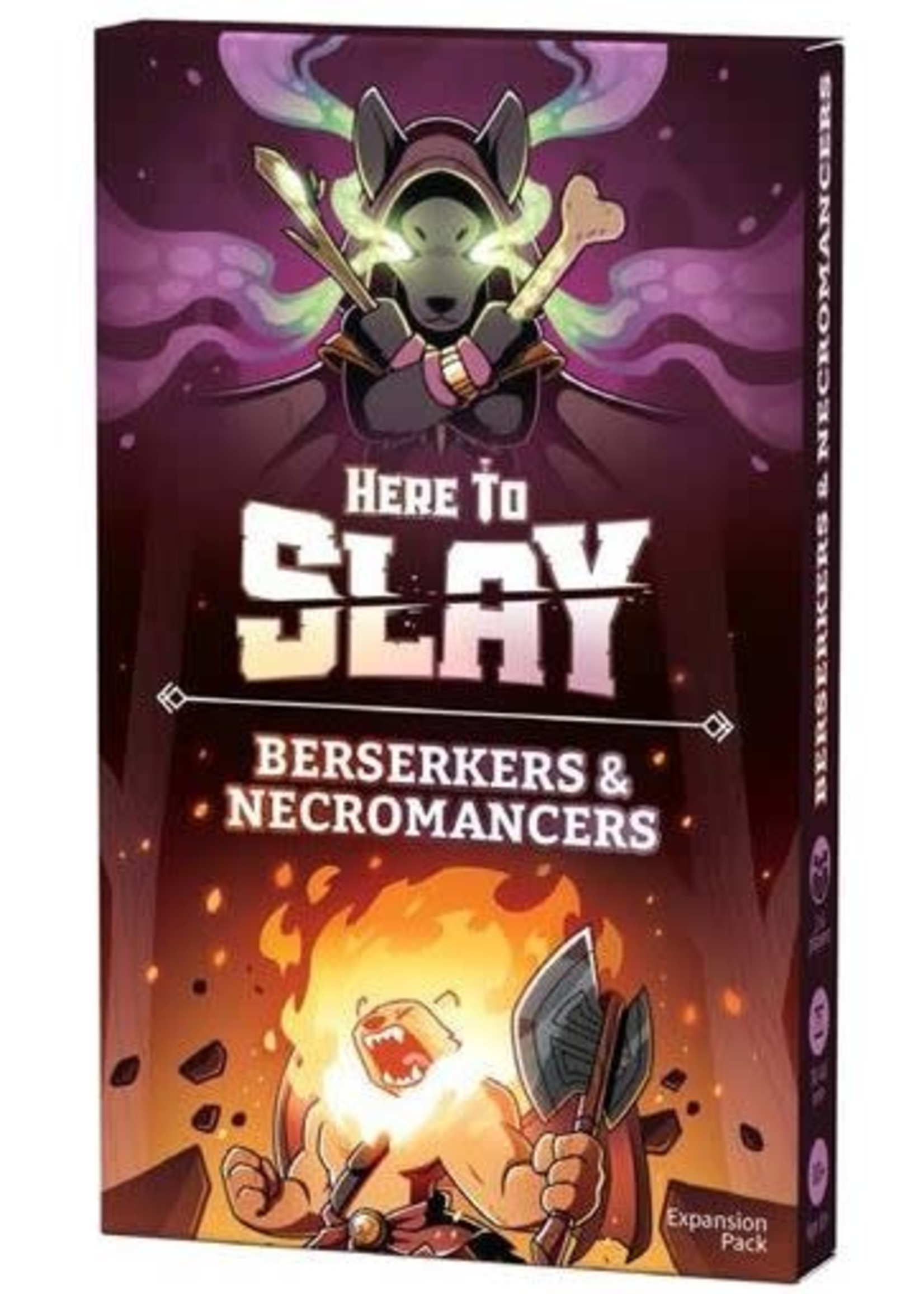 Here to Slay Berserkers & Necromancers Expansion Pack (ENG) La