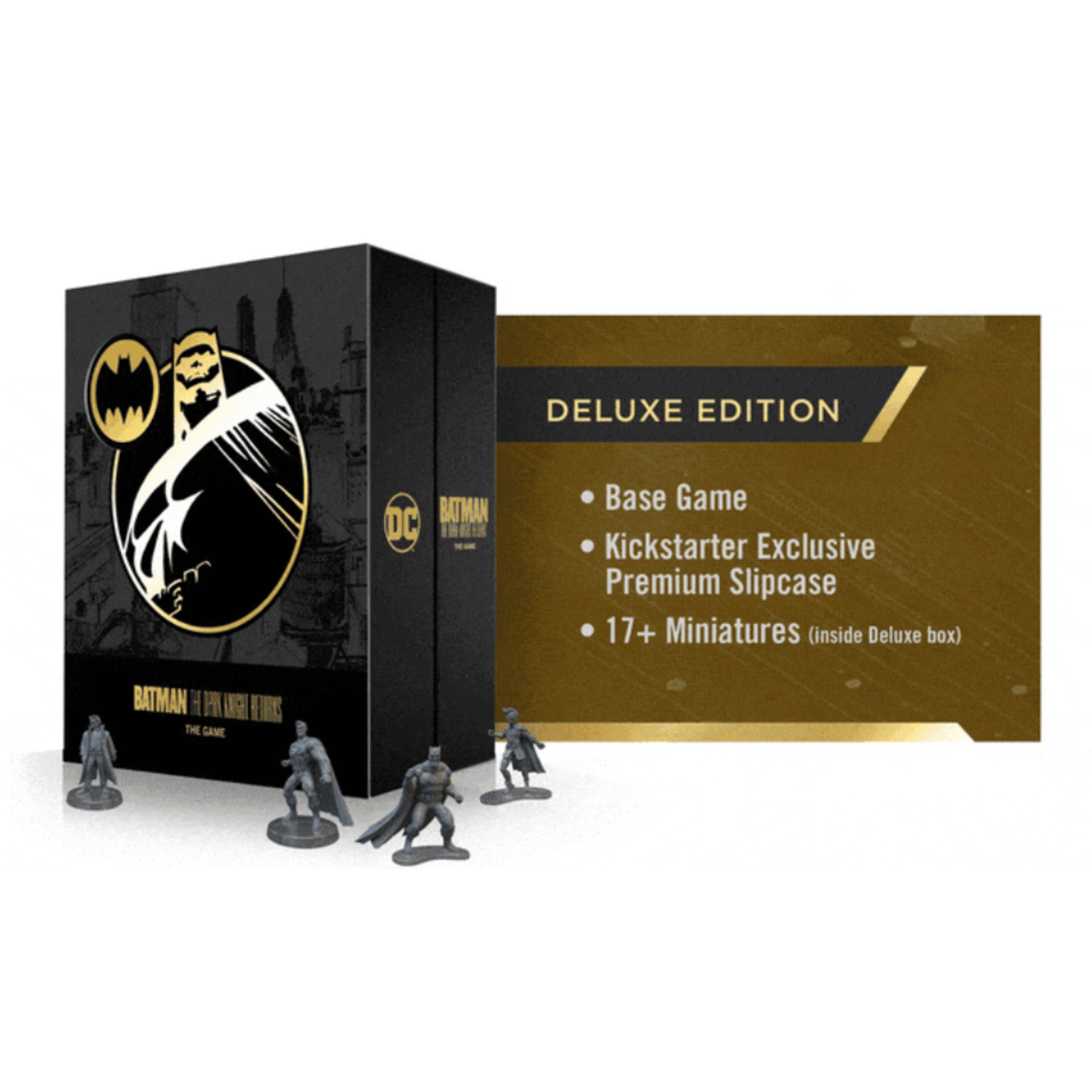 Batman: The Dark Knight Returns - The Game (ENG) - Édition Deluxe avec Exclusivité Kickstarter