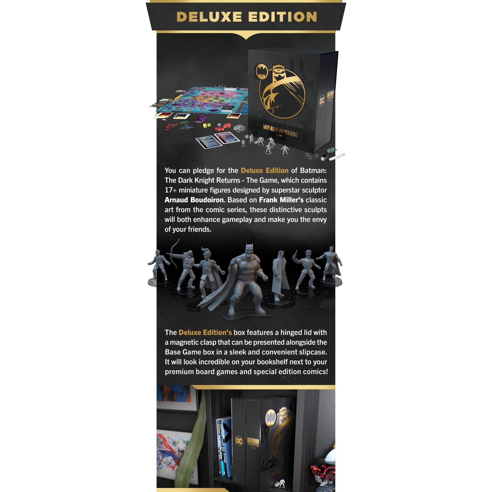 Batman: The Dark Knight Returns - The Game (ENG) - Édition Deluxe avec Exclusivité Kickstarter