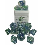 Role 4 Initiative Neptune's Treasure: Set of 15 Polyhedral Diffusion Dice