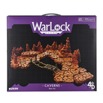 WizKids Warlock Tiles - Caverns Base Set