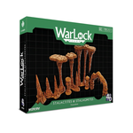 WizKids Warlock Tiles - Stalactites and Stalagmites Expansion