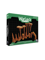 WizKids Warlock Tiles - Stalactites and Stalagmites Expansion