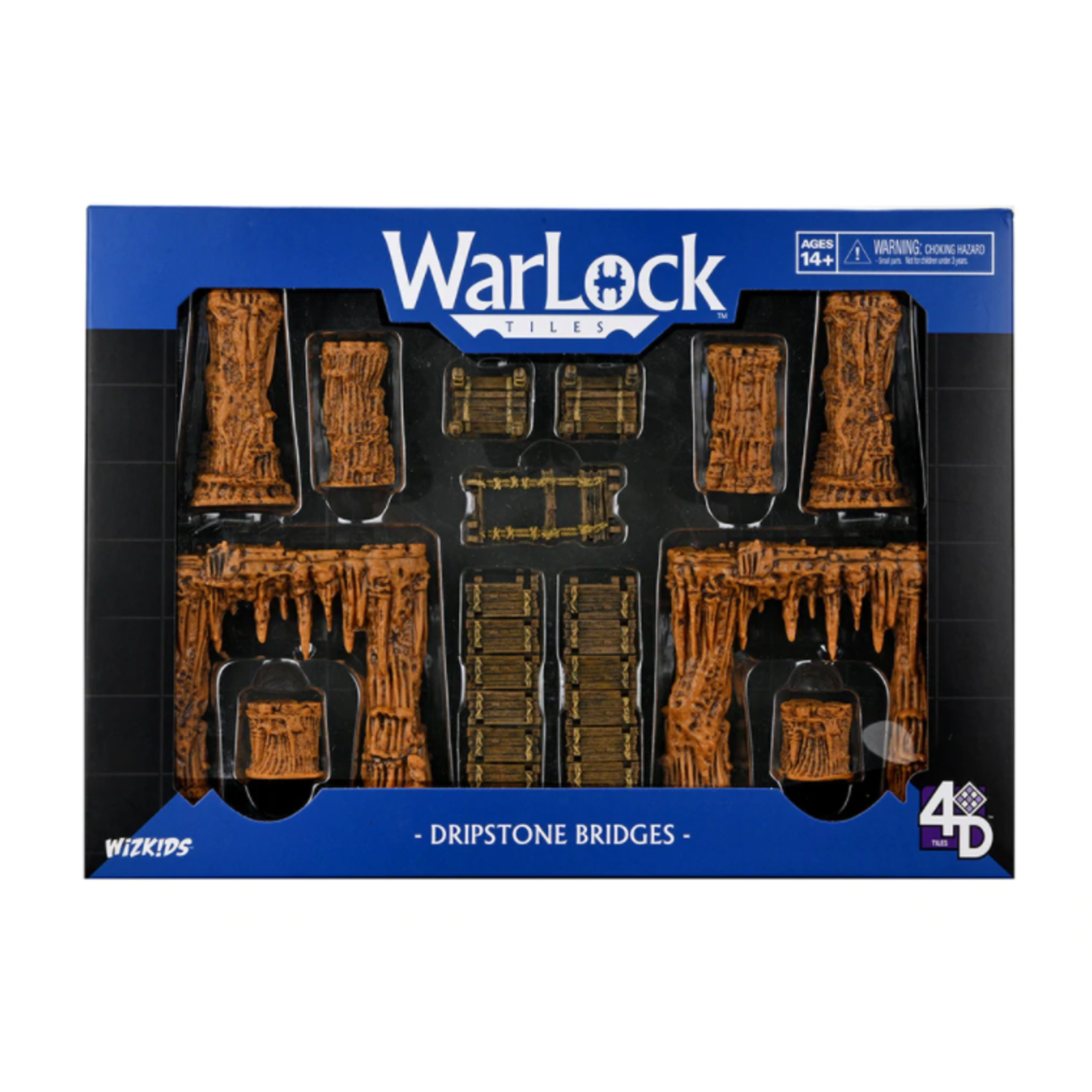 WizKids Warlock Tiles - Dripstone Bridges