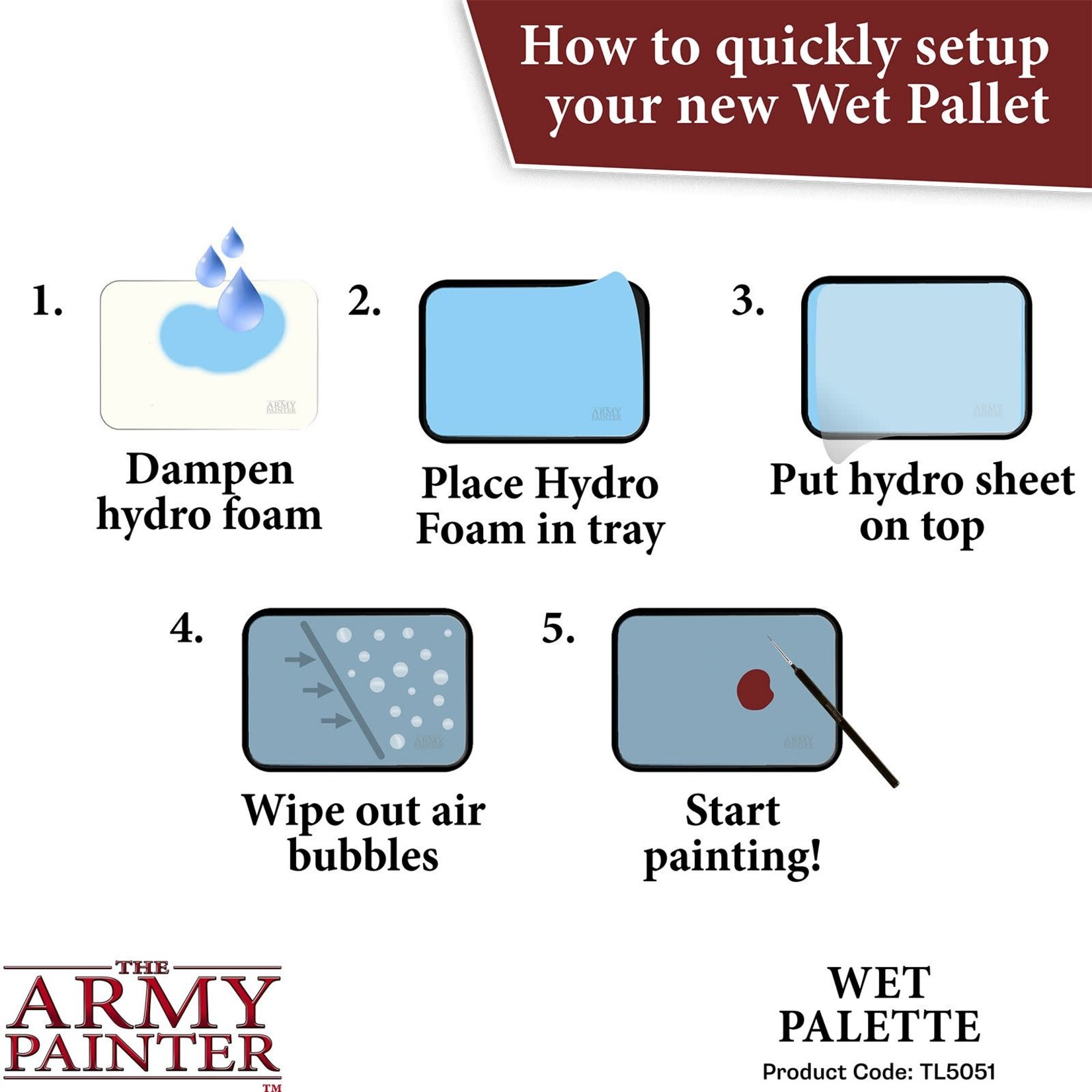 Wet Palette - The Army Painter