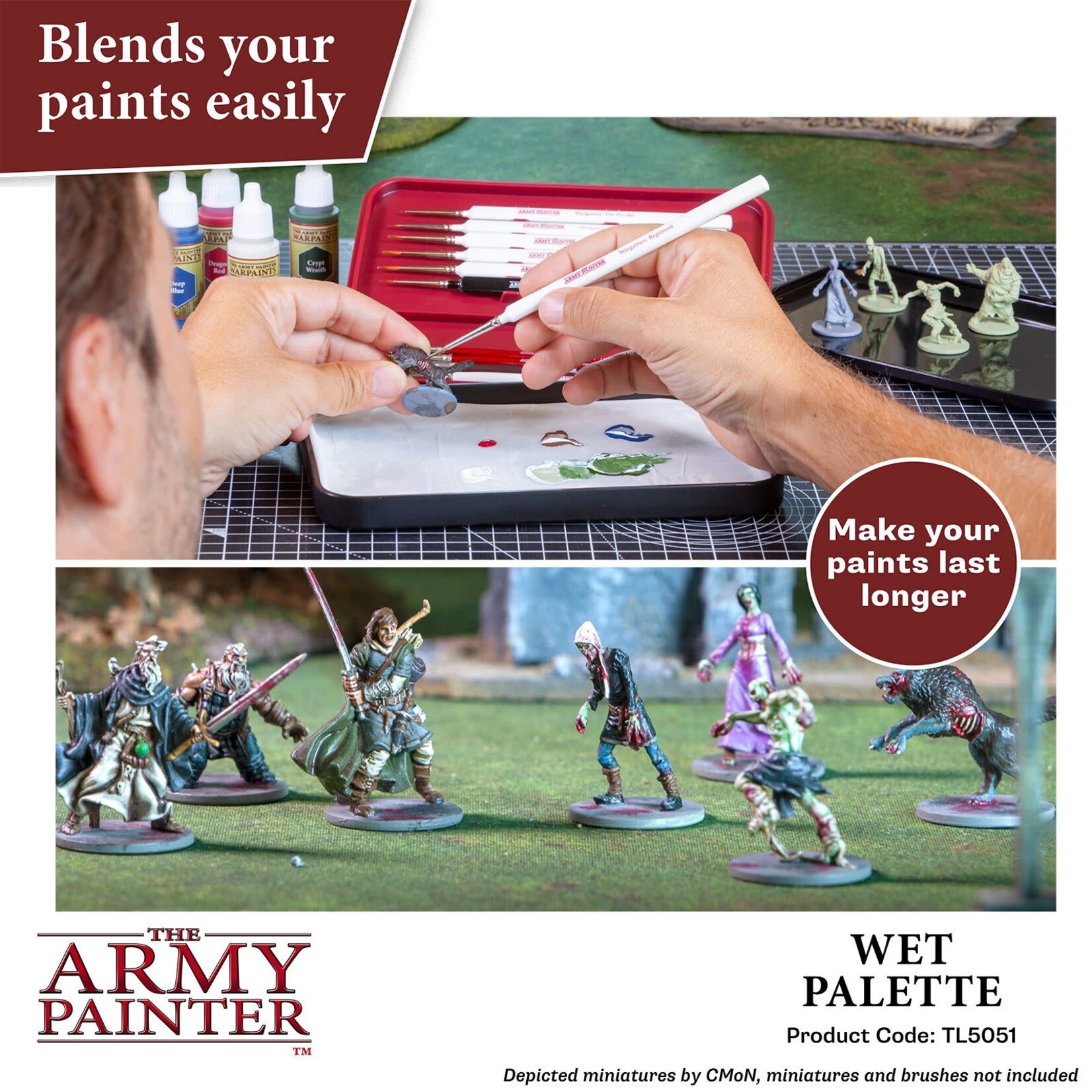 Wet Palette - The Army Painter