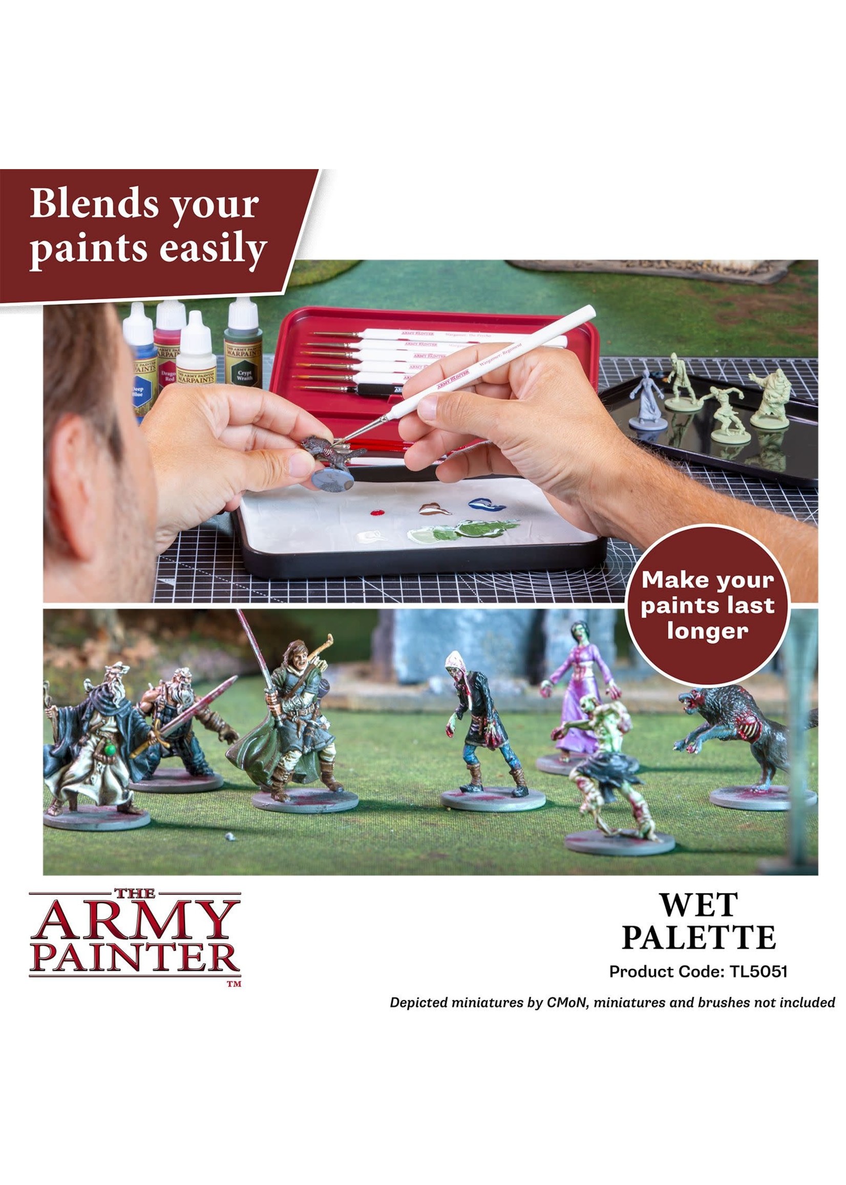 The Army Painter Wet Palette - The Army Painter