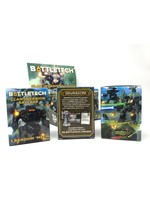 Catalyst Game Labs Battletech Clan Invasion Salvage Box