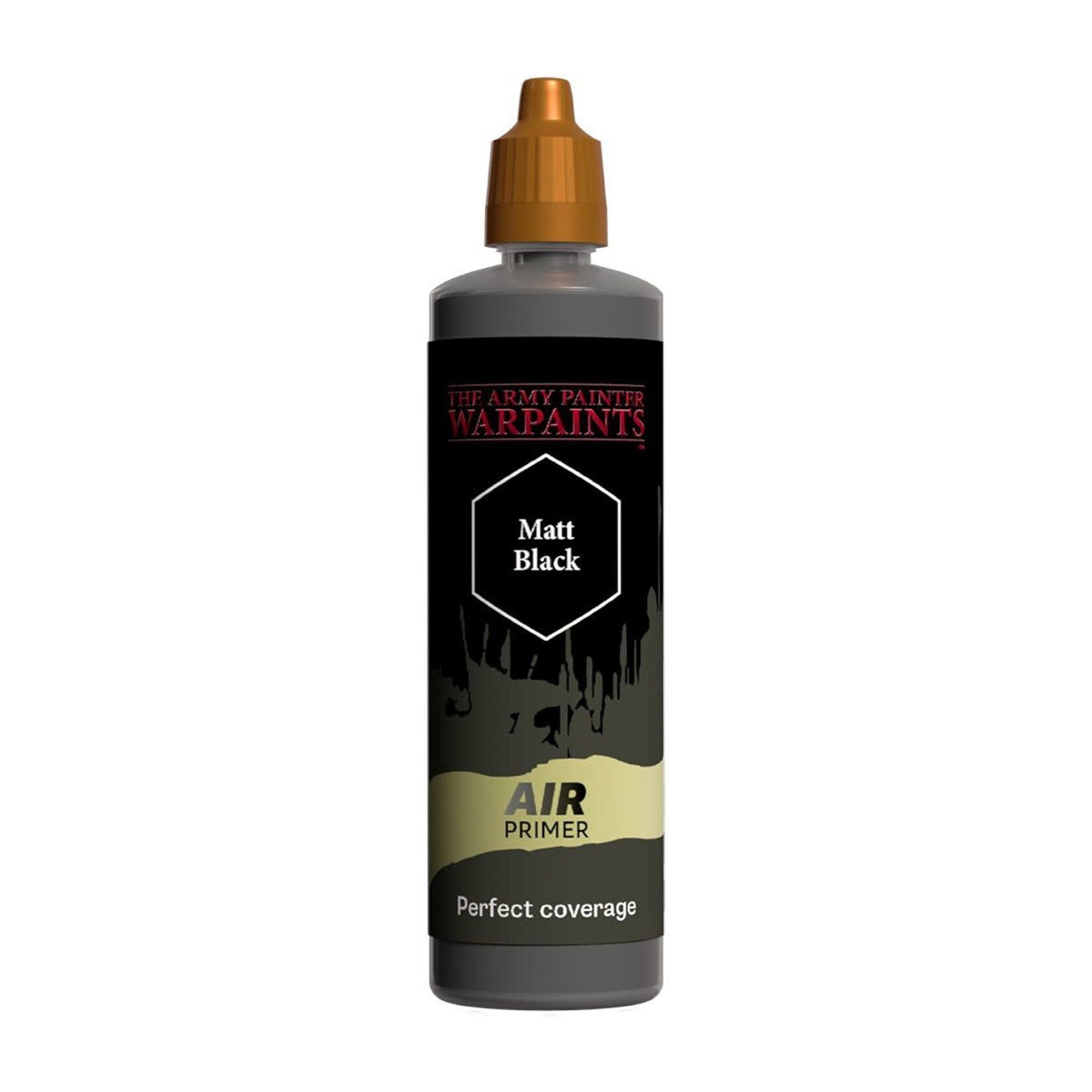 Air Primer - Matt Black - The Army Painter