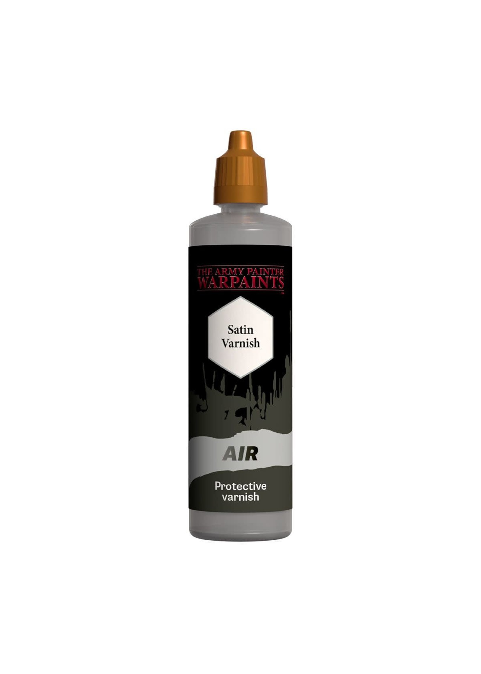 The Army Painter Air- Satin Varnish (Protective Varnish) - The Army Painter