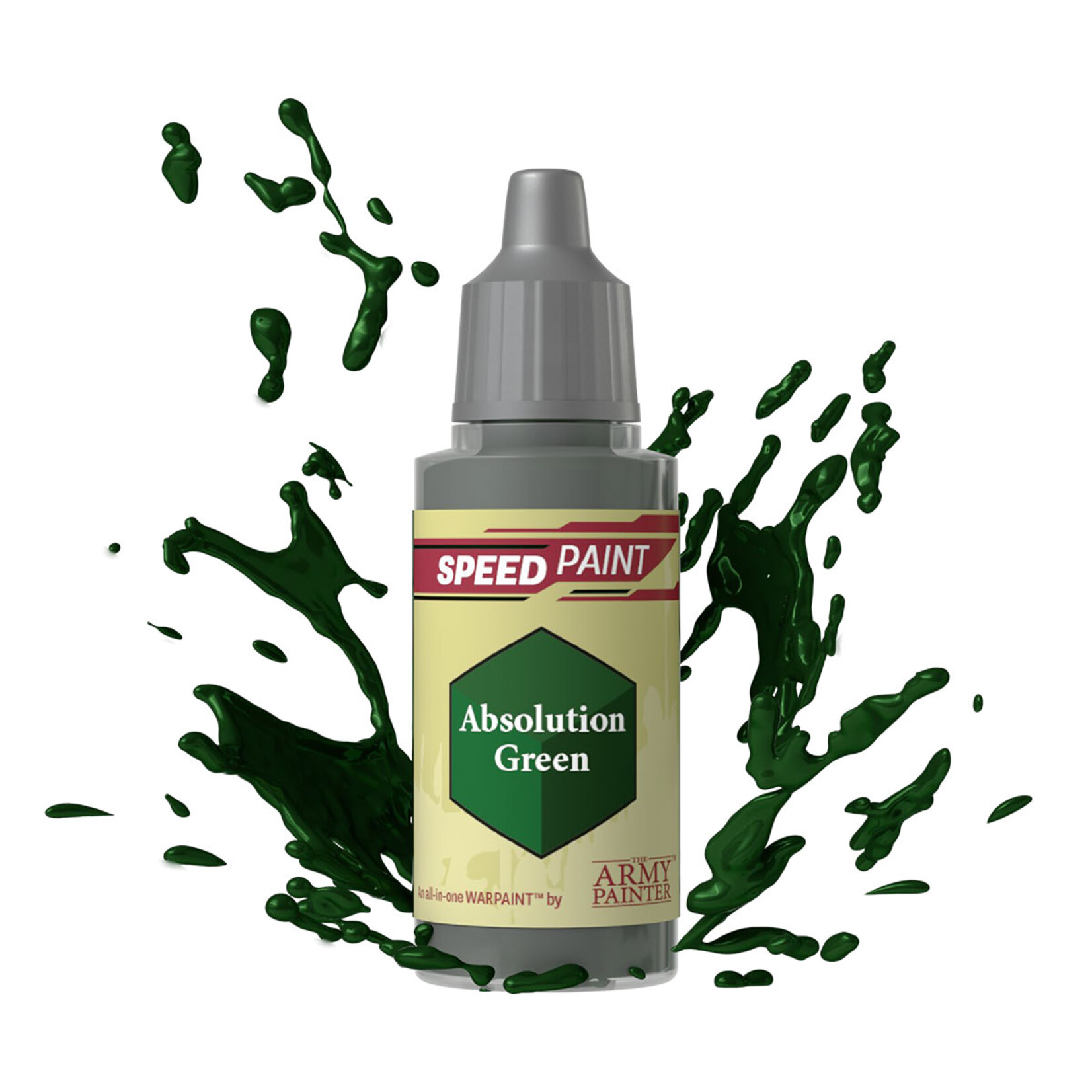 Speedpaint: Absolution Green - The Army Painter