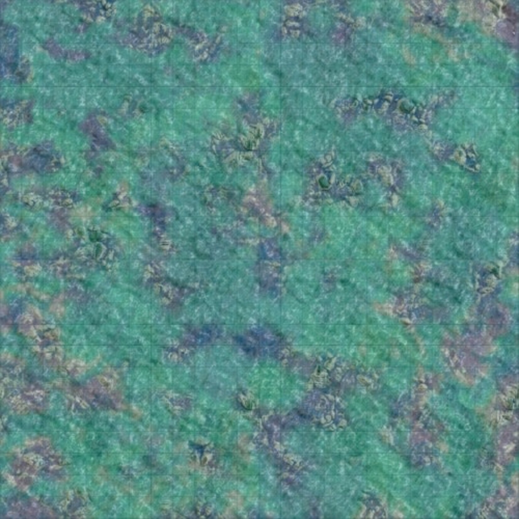 WizKids Subterranean Lake - Tapis de jeu 24" x 24" - Warlock Tiles