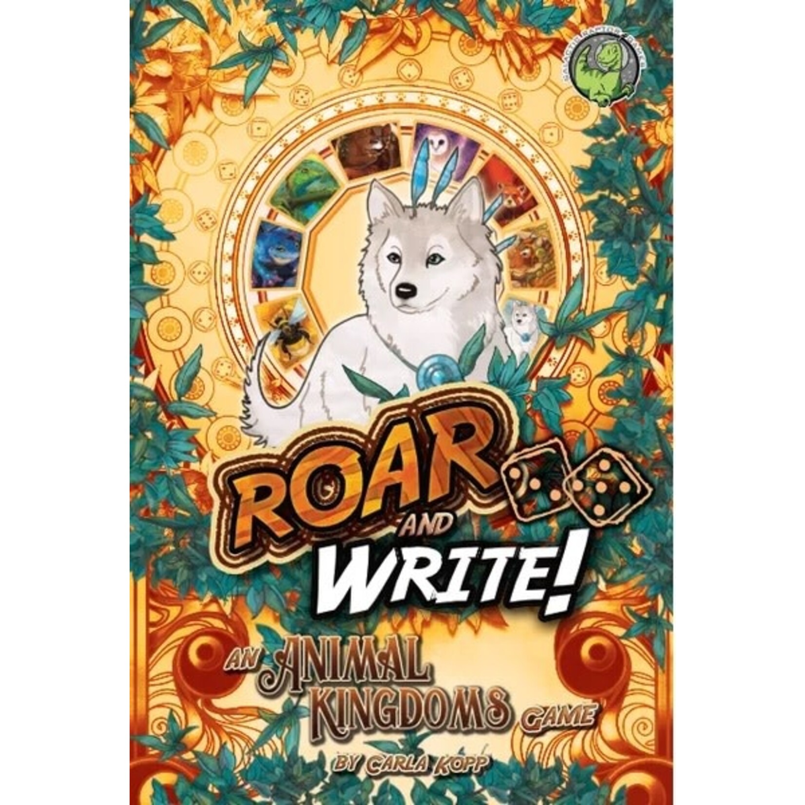 Roar and Write! (ENG)
