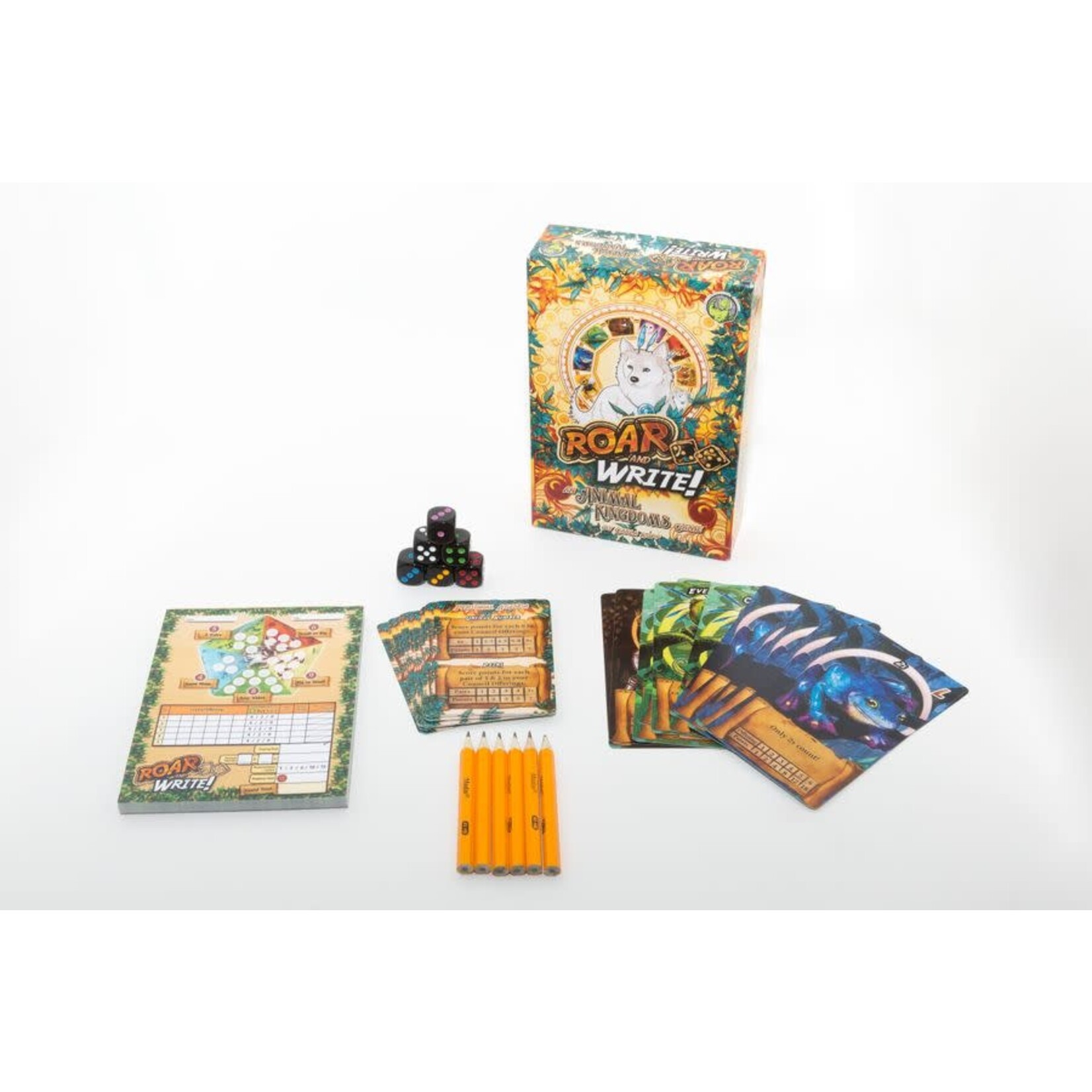 Roar and Write! (ENG)
