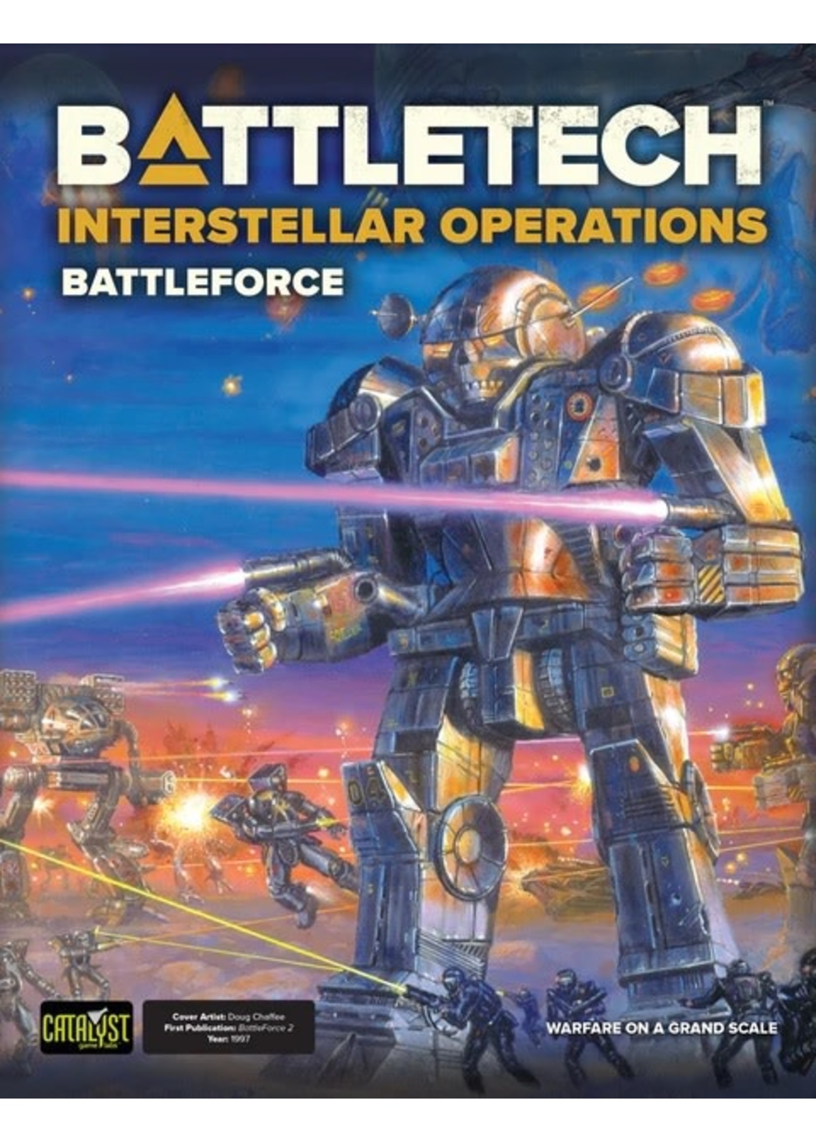 Catalyst Game Labs Battletech Interstallar Operations - Battleforce