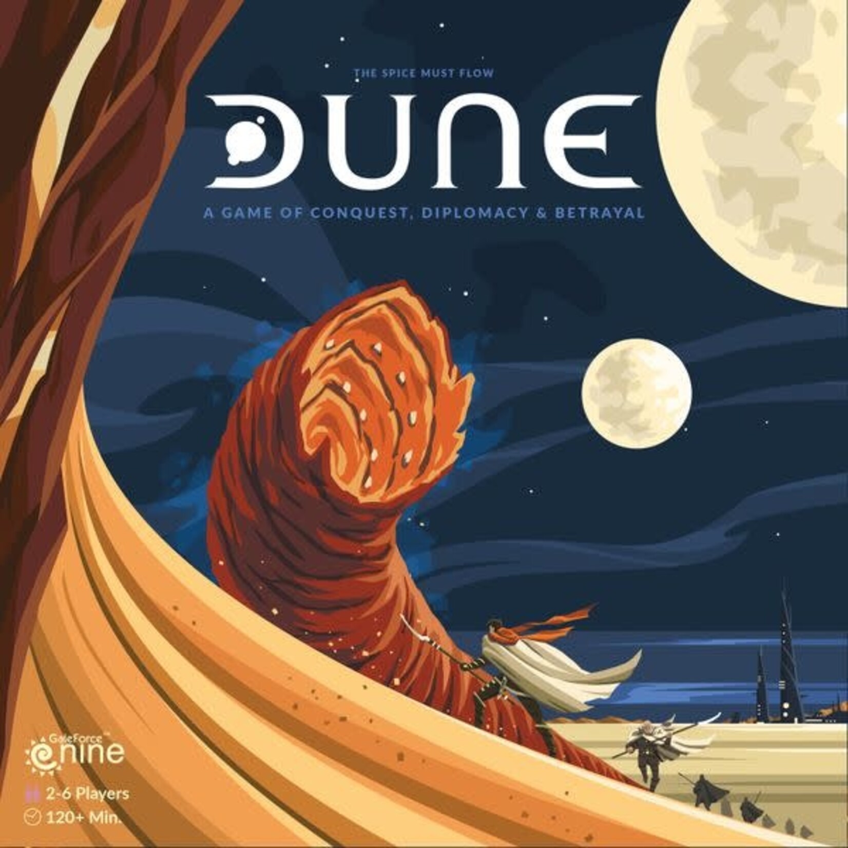 Gale Force Nince - GF9 Dune - VF
