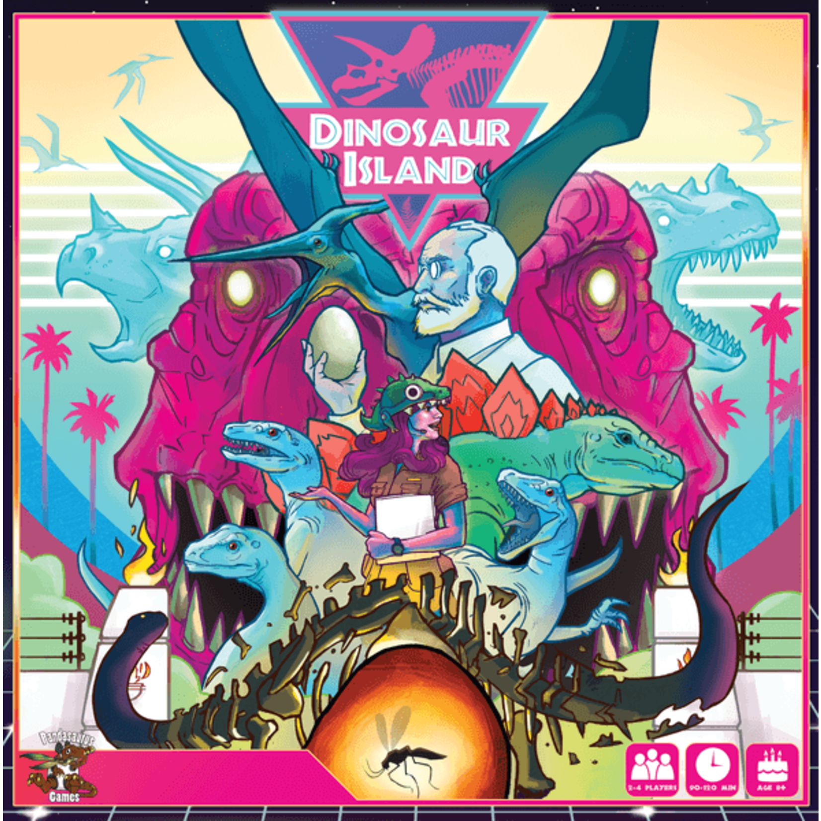 Dinosaur Island (ENG)
