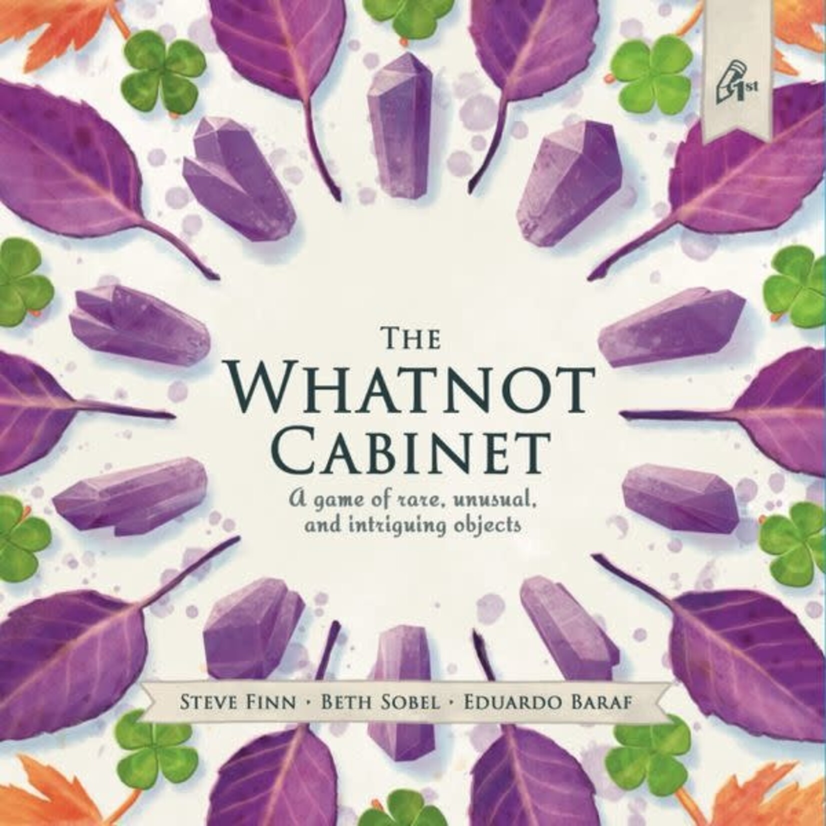 The Whatnot Cabinet (ENG)