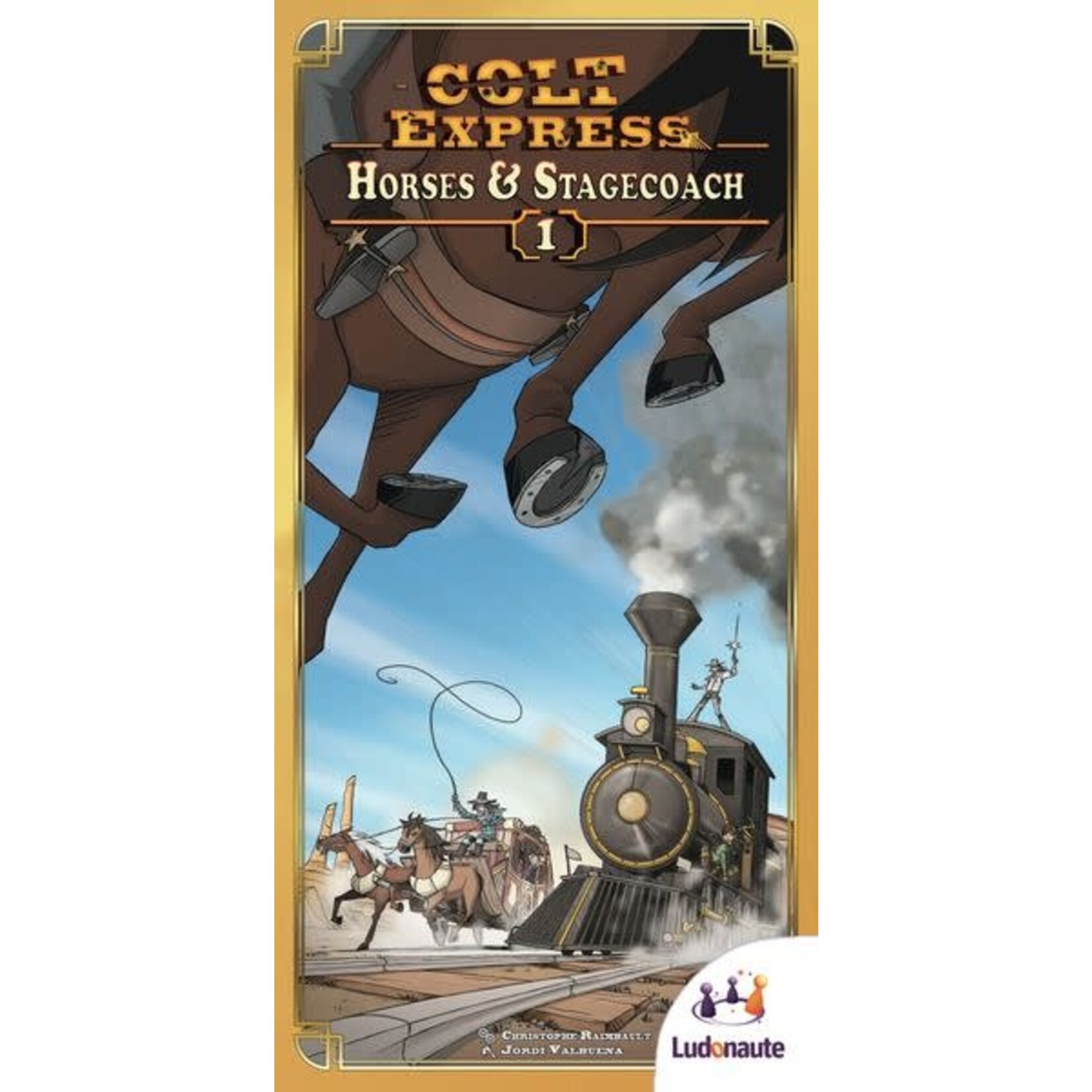 Colt Express - Cheveux et Diligence