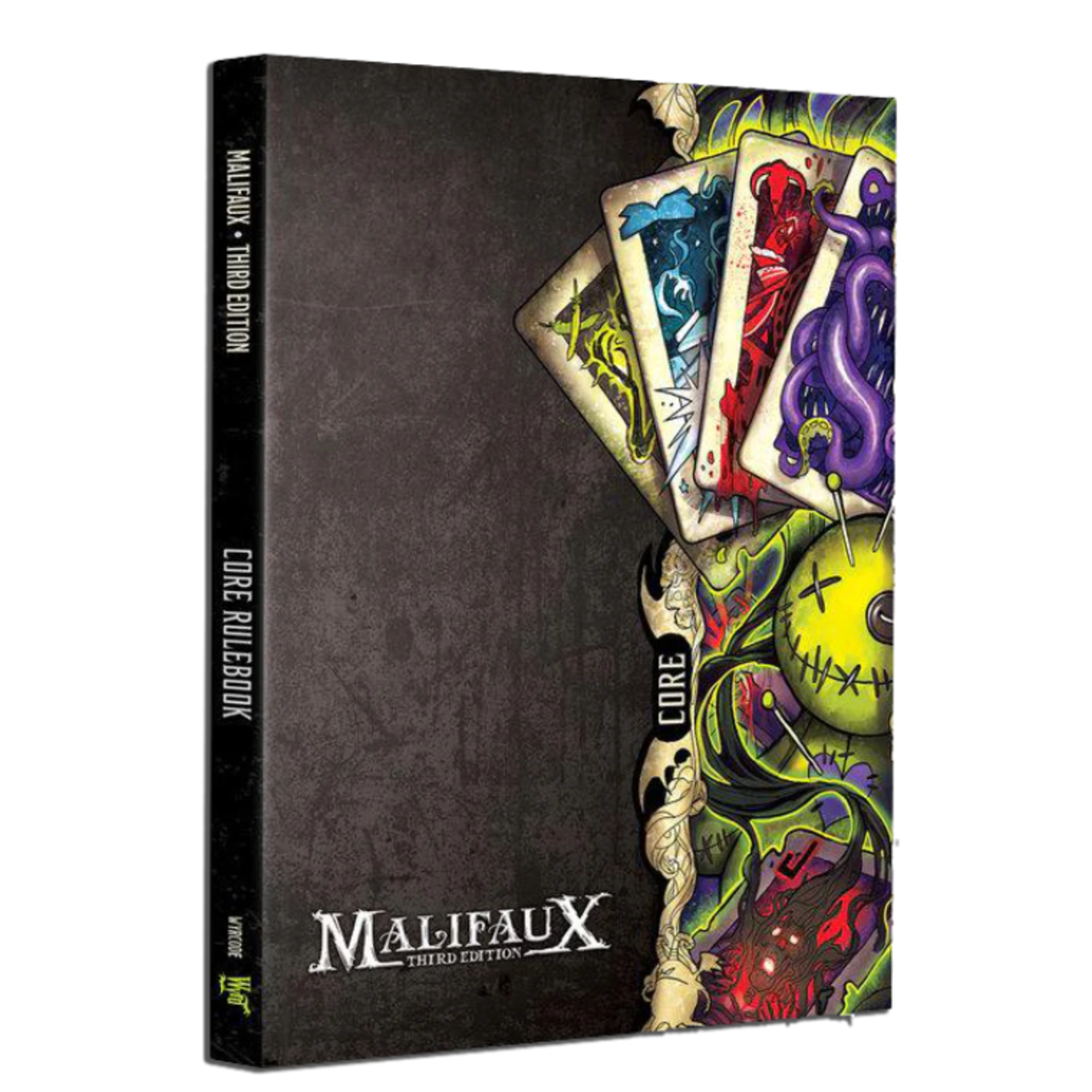 Wyrd Games Malifaux Core Rulebook (ENG)