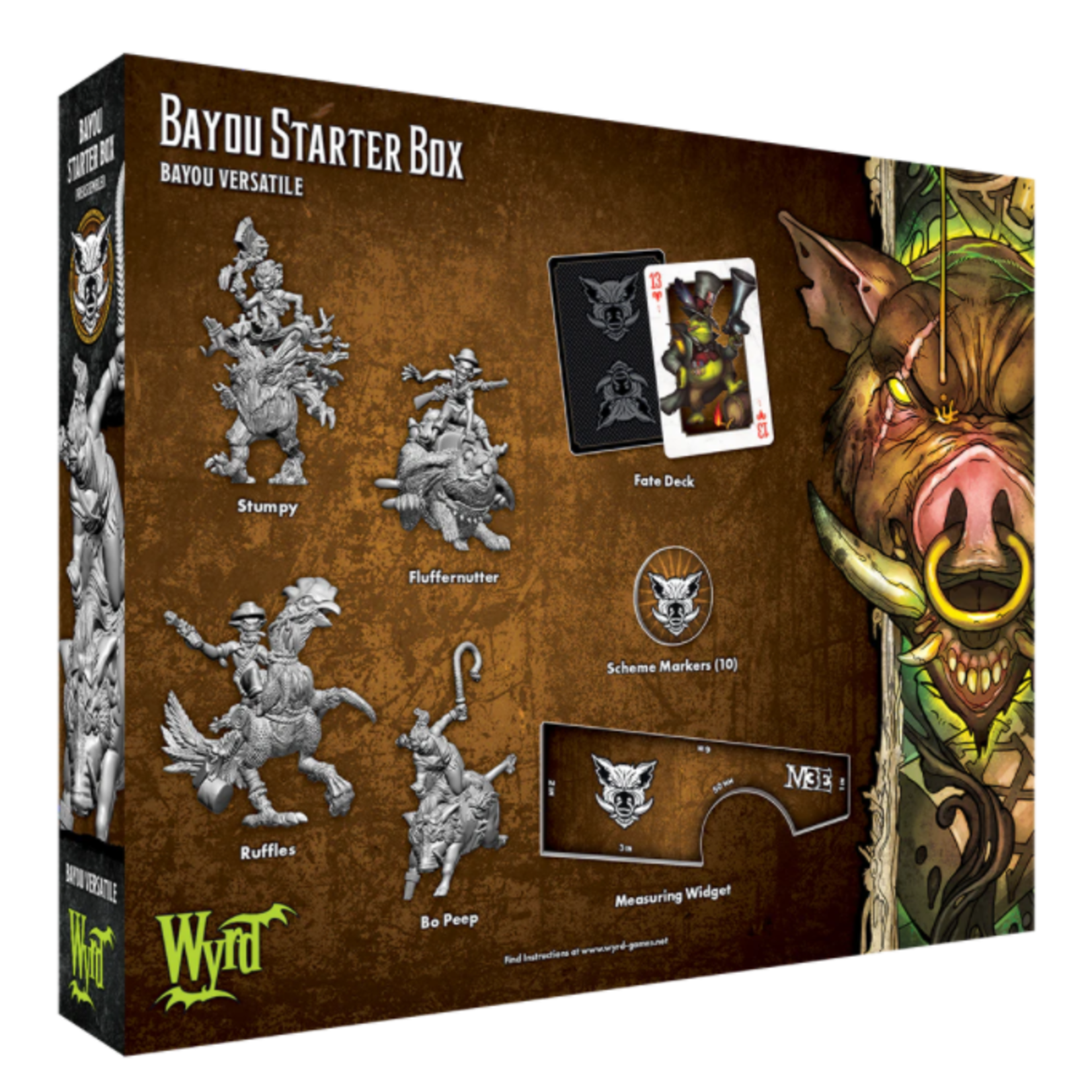 Wyrd Games Bayou Starter Box - Malifaux (ENG)