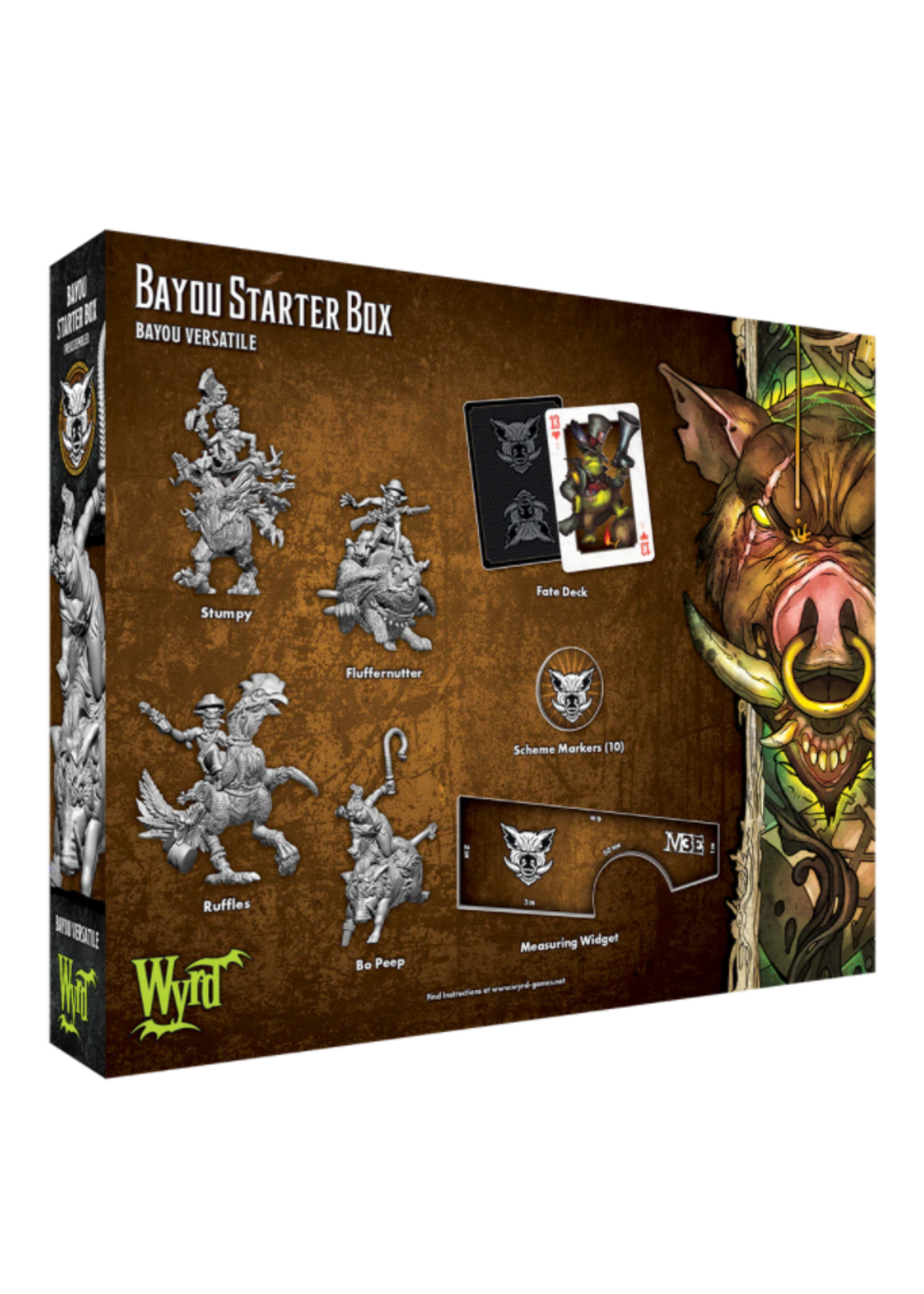 Wyrd Games Bayou Starter Box - Malifaux (ENG)