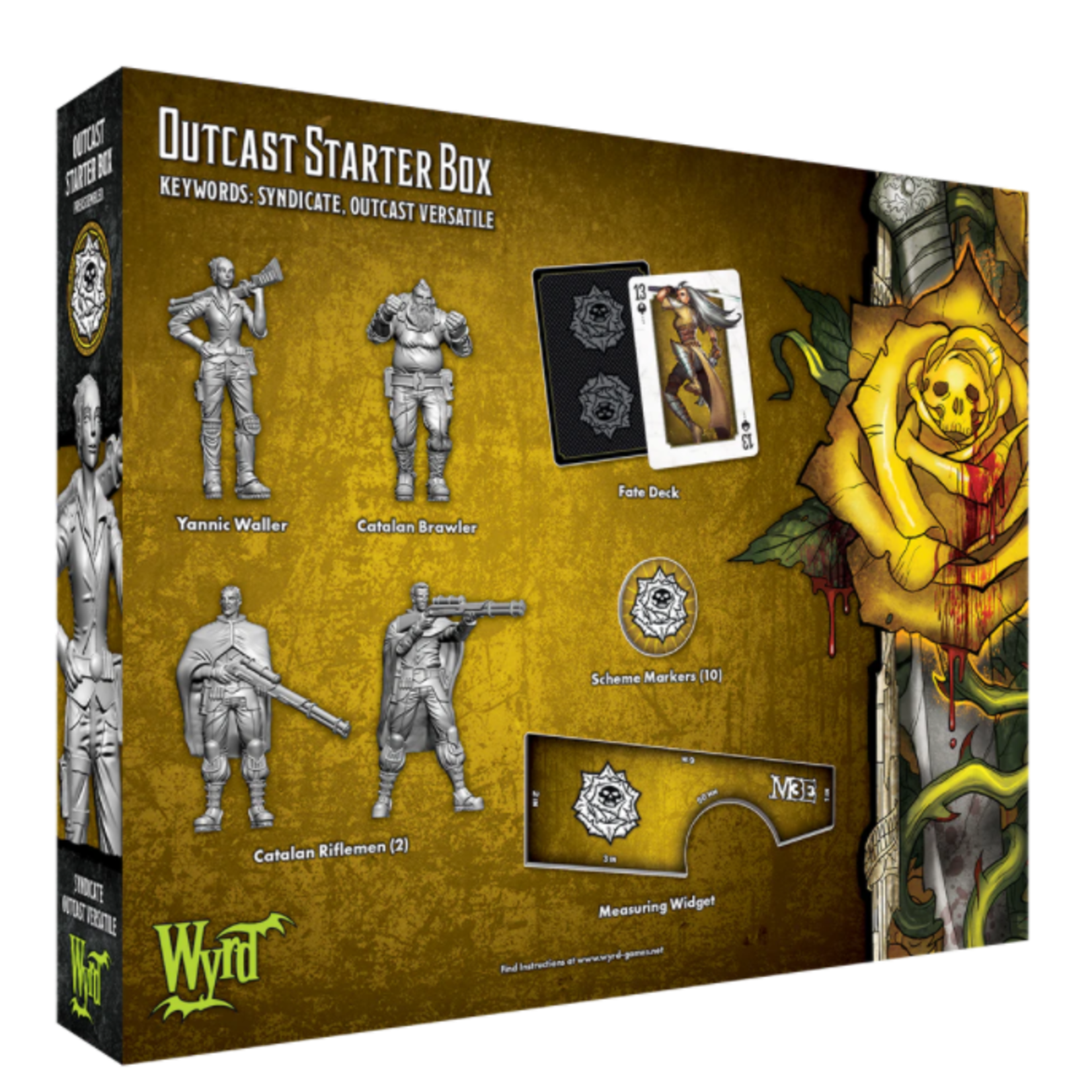 Wyrd Games Outcast Starter Box - Malifaux (ENG)