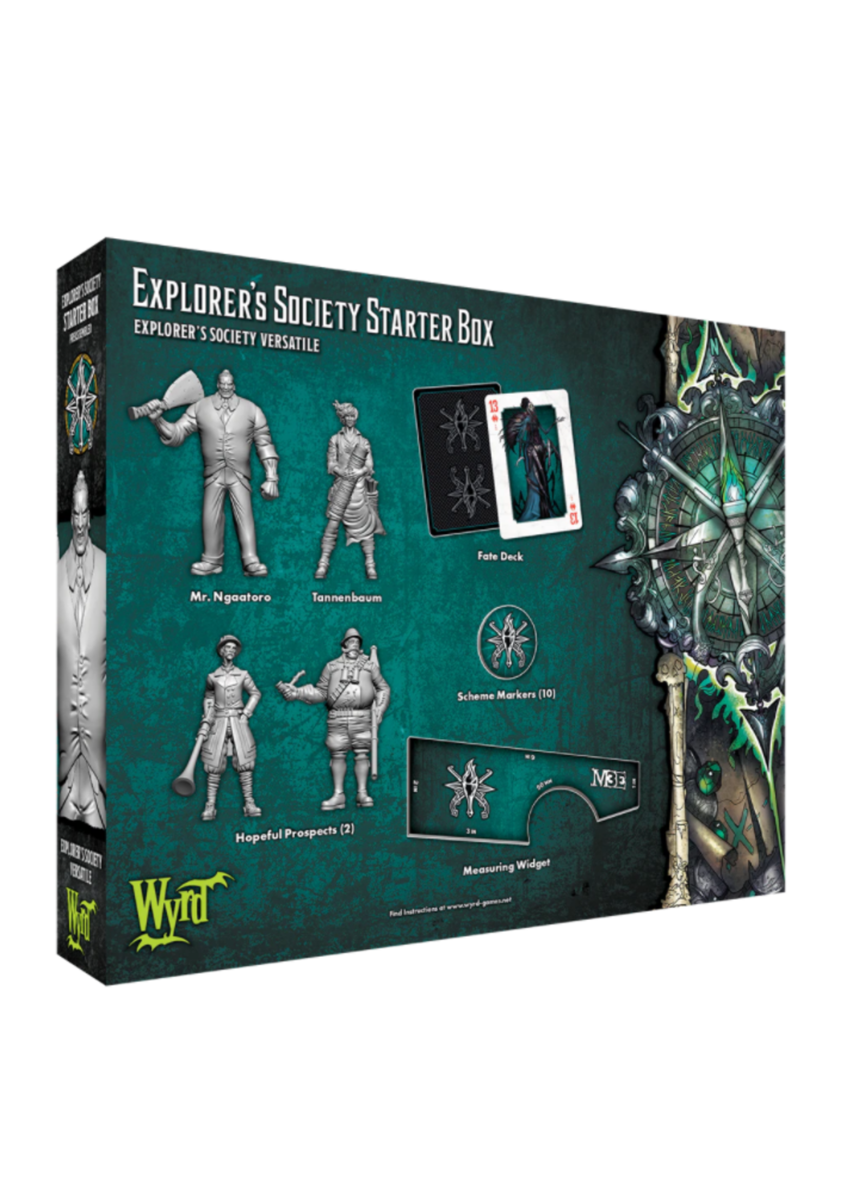 Wyrd Games Explorer's Society Starter Box - Malifaux (ENG)