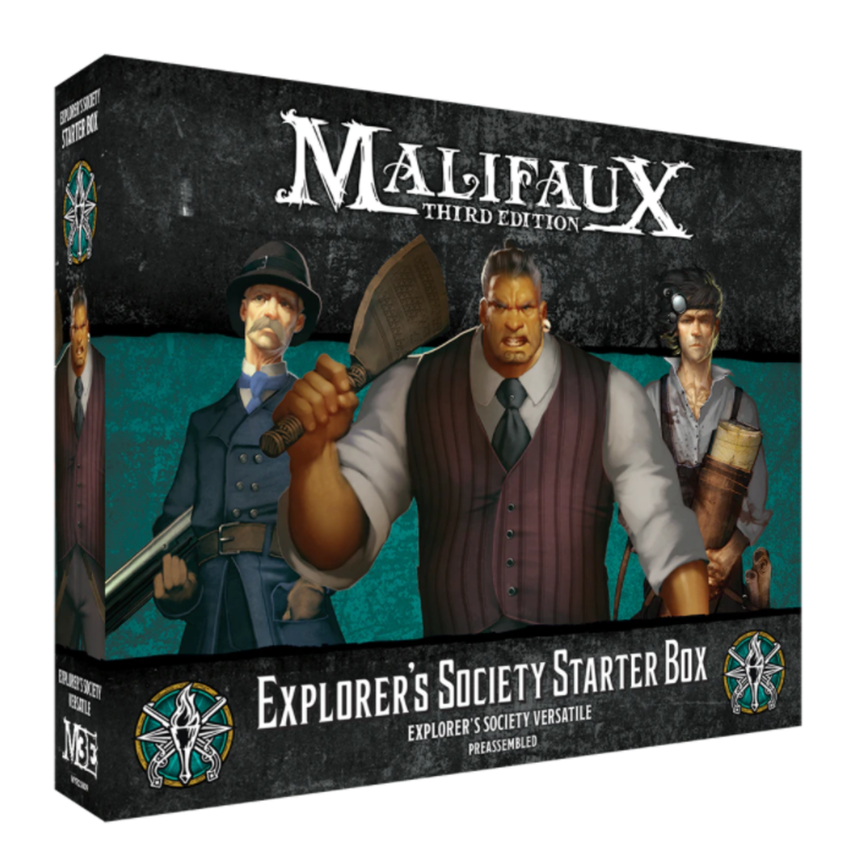 Wyrd Games Explorer's Society Starter Box - Malifaux (ENG)