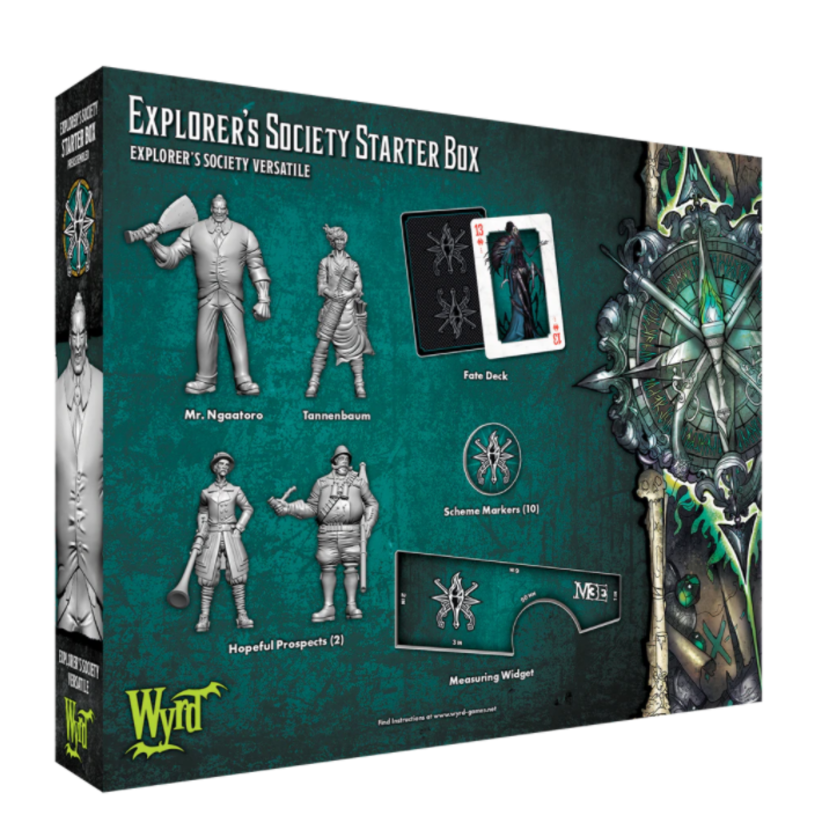 Wyrd Games Explorer's Society Starter Box - Malifaux (ENG)