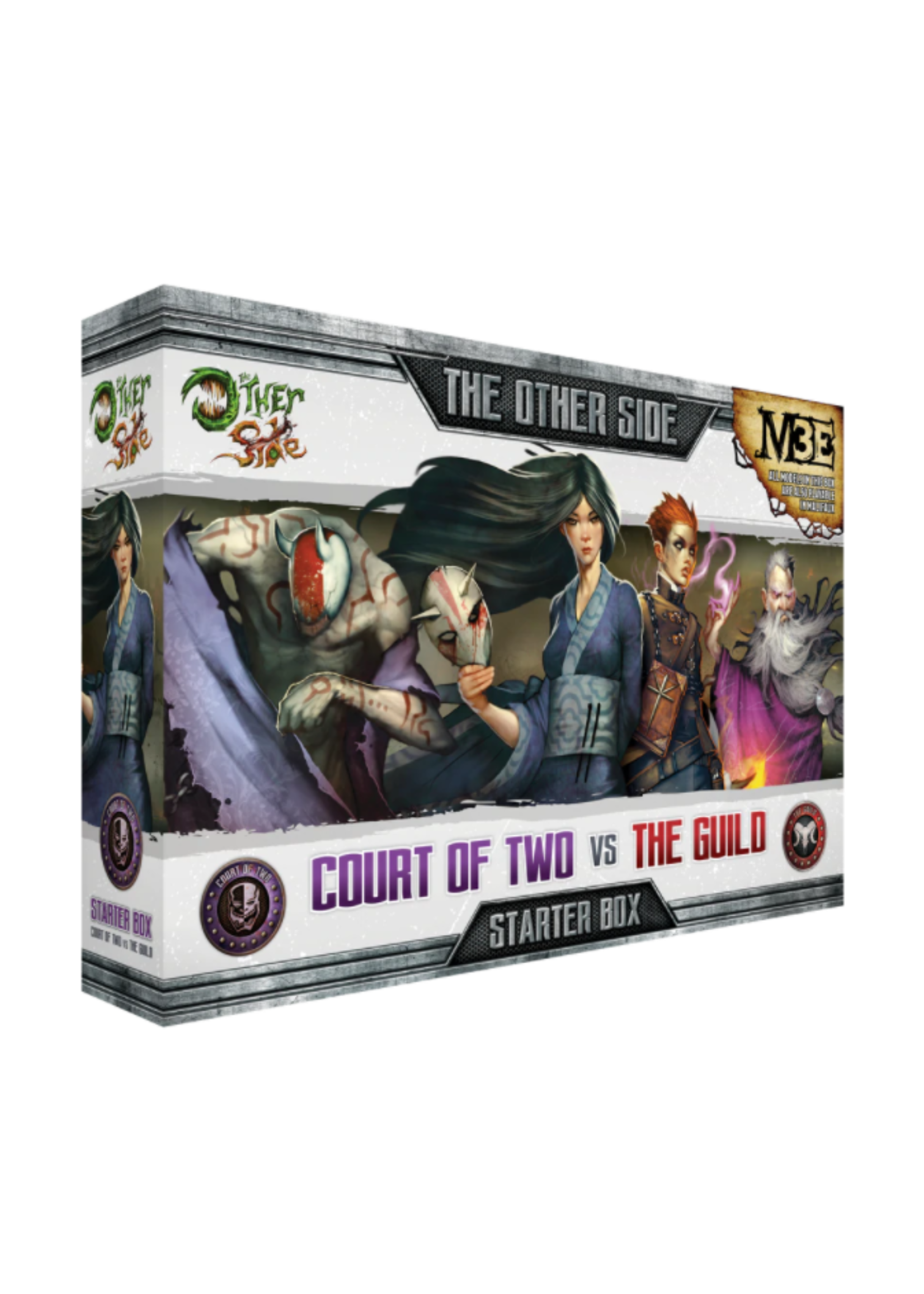 Wyrd Games Court of Two Vs The Guild Starter Box - The Other Side/Malifaux (ENG)