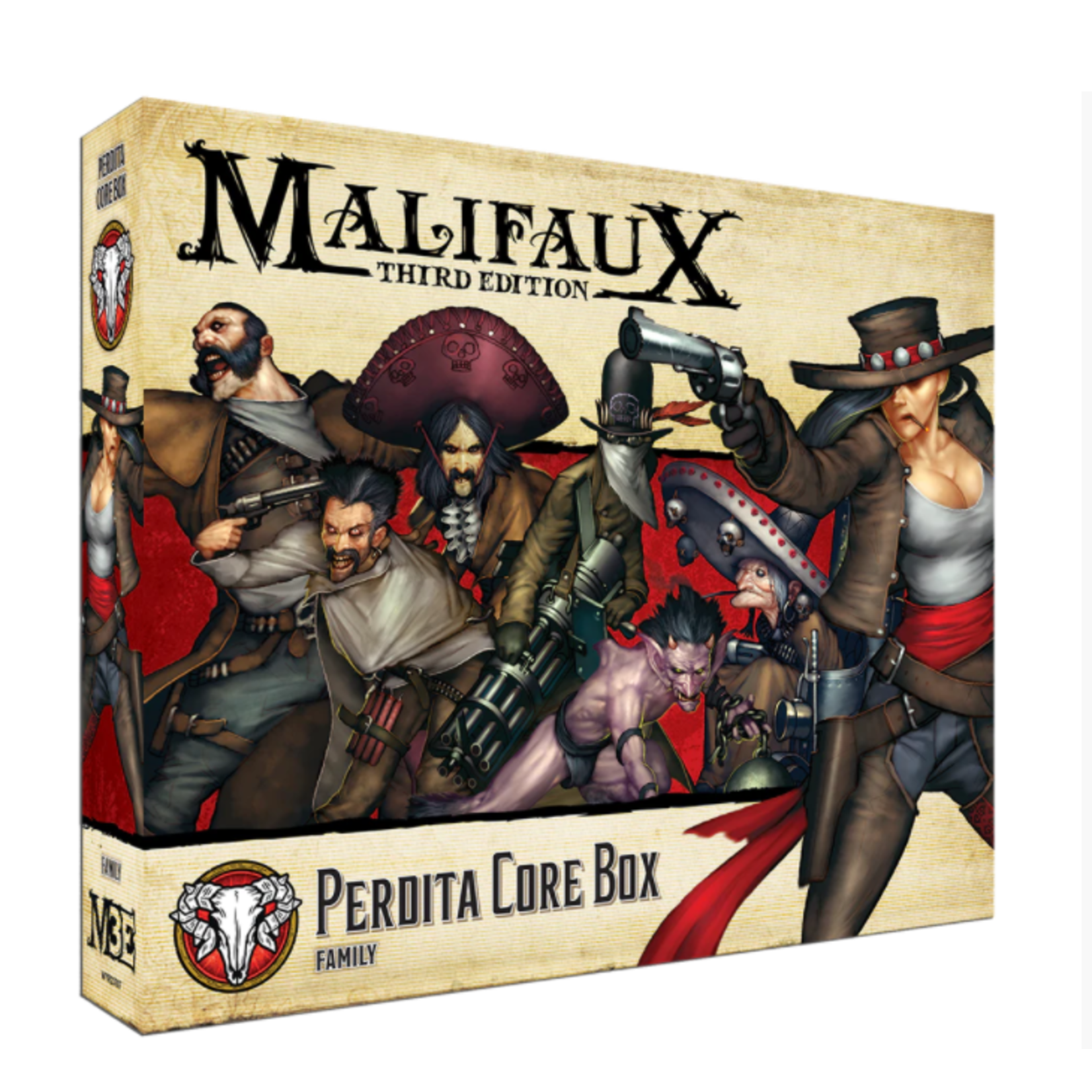 Wyrd Games Perdita Core Box - Malifaux 3E - Guild
