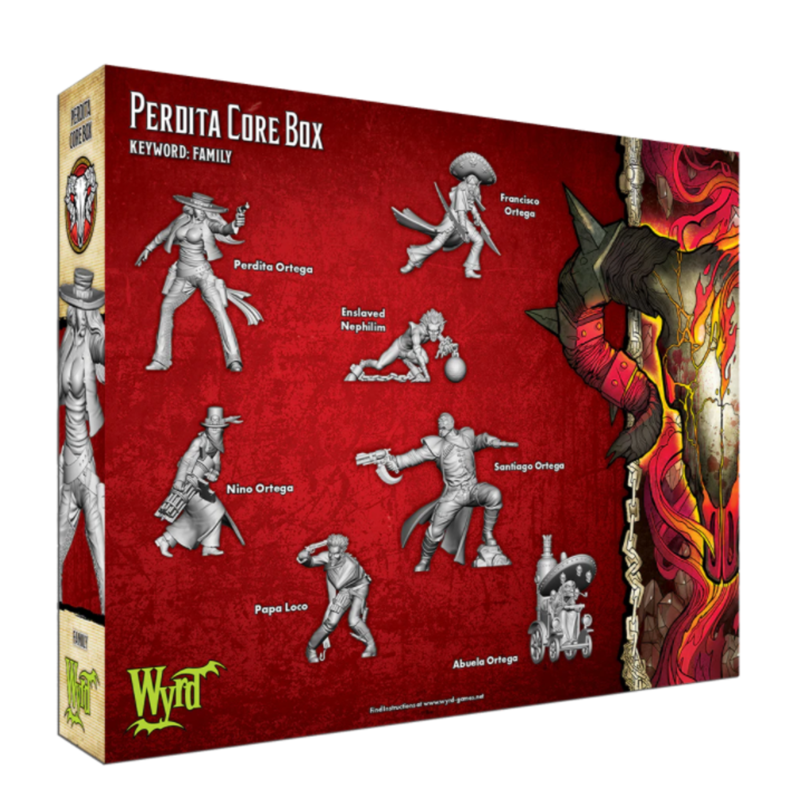 Wyrd Games Perdita Core Box - Malifaux 3E - Guild