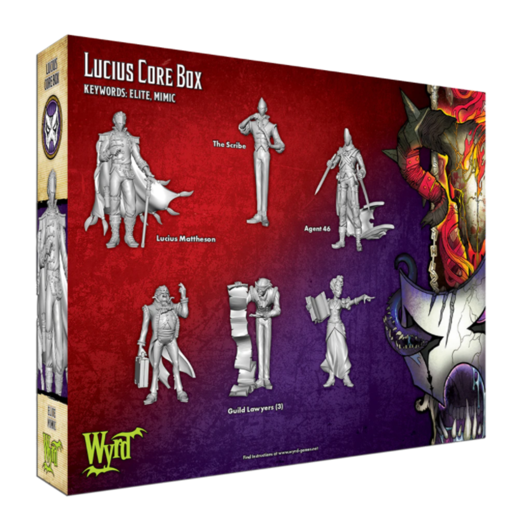Wyrd Games Lucius Core Box - Malifuax (ENG)